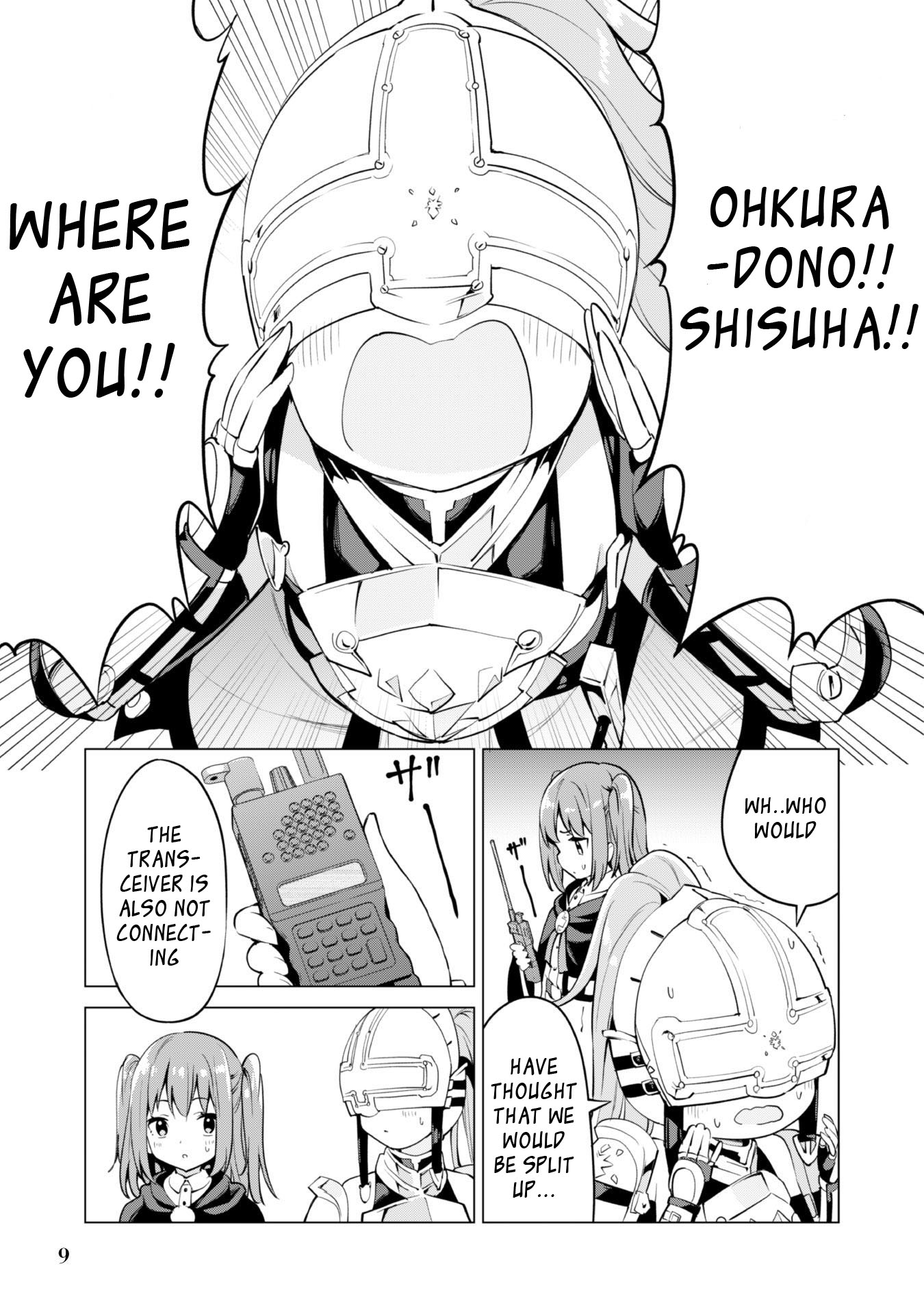 Gacha wo Mawashite Nakama wo Fuyasu: Saikyou no Bishoujo Gundan wo Tsukuriagero Chapter 31 page 11 - Chapter 31: Separated Party