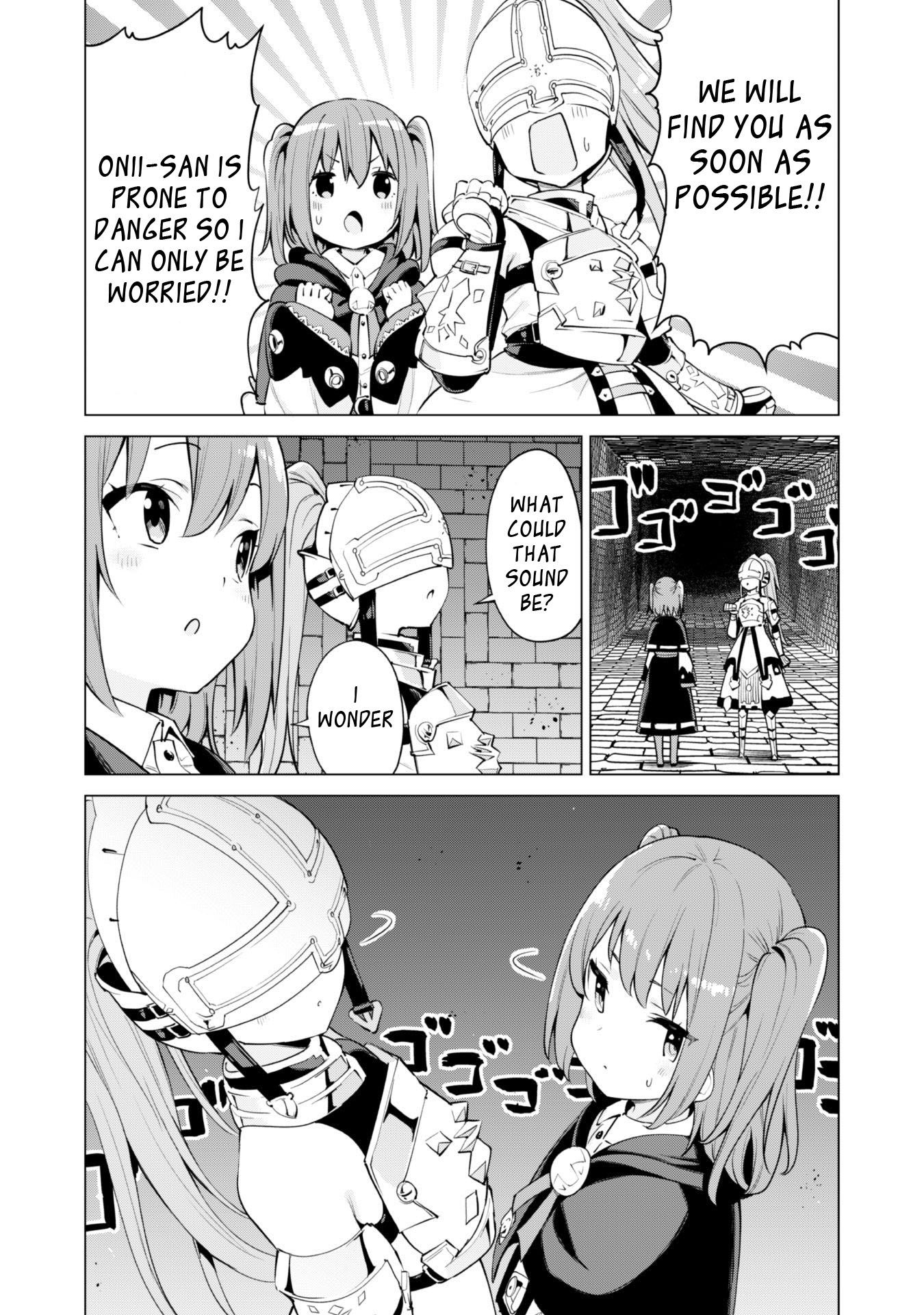 Gacha wo Mawashite Nakama wo Fuyasu: Saikyou no Bishoujo Gundan wo Tsukuriagero Chapter 31 page 12 - Chapter 31: Separated Party