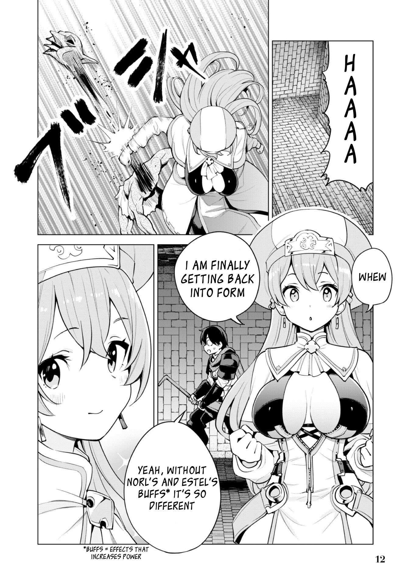 Gacha wo Mawashite Nakama wo Fuyasu: Saikyou no Bishoujo Gundan wo Tsukuriagero Chapter 31 page 14 - Chapter 31: Separated Party