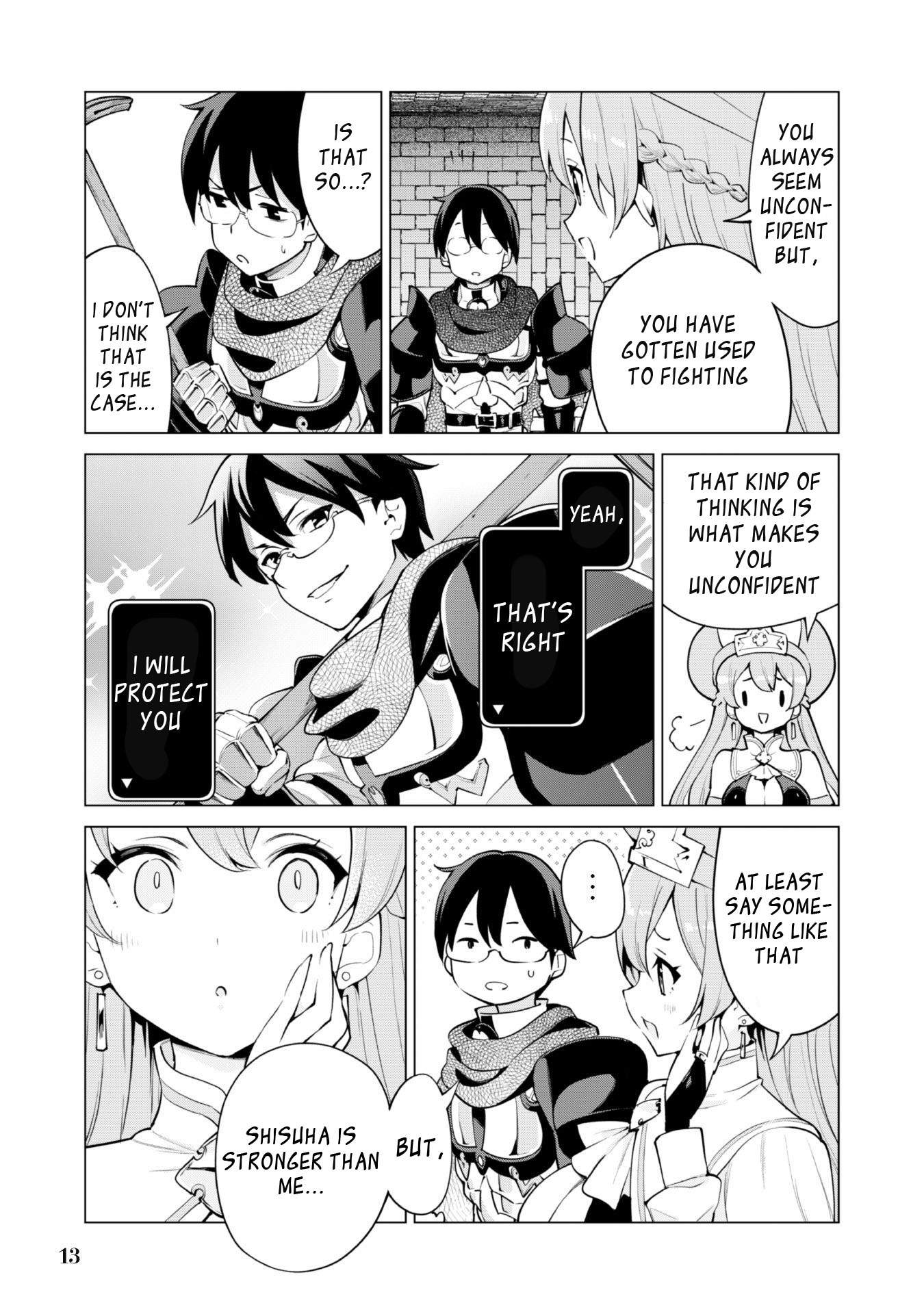 Gacha wo Mawashite Nakama wo Fuyasu: Saikyou no Bishoujo Gundan wo Tsukuriagero Chapter 31 page 15 - Chapter 31: Separated Party