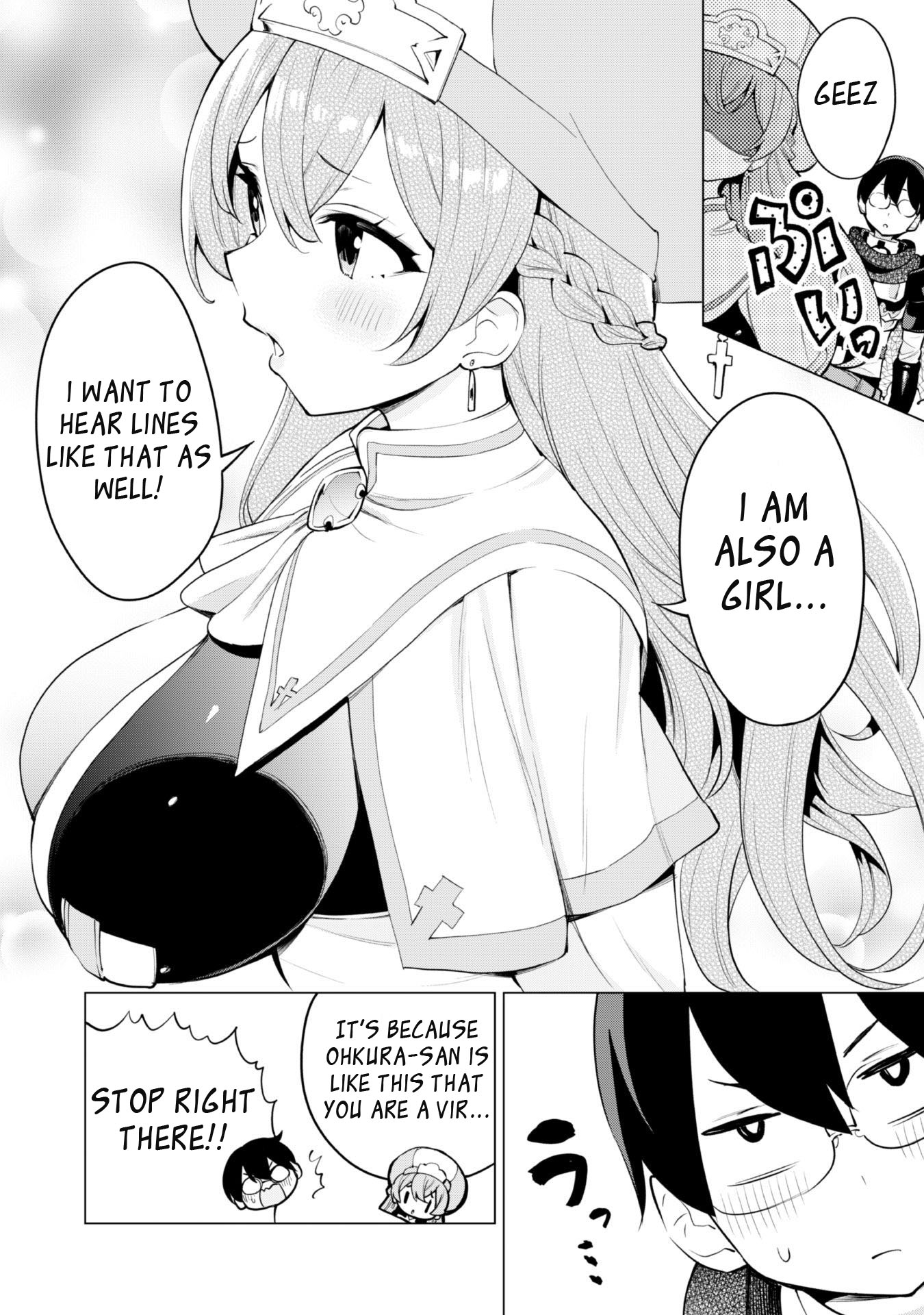 Gacha wo Mawashite Nakama wo Fuyasu: Saikyou no Bishoujo Gundan wo Tsukuriagero Chapter 31 page 16 - Chapter 31: Separated Party