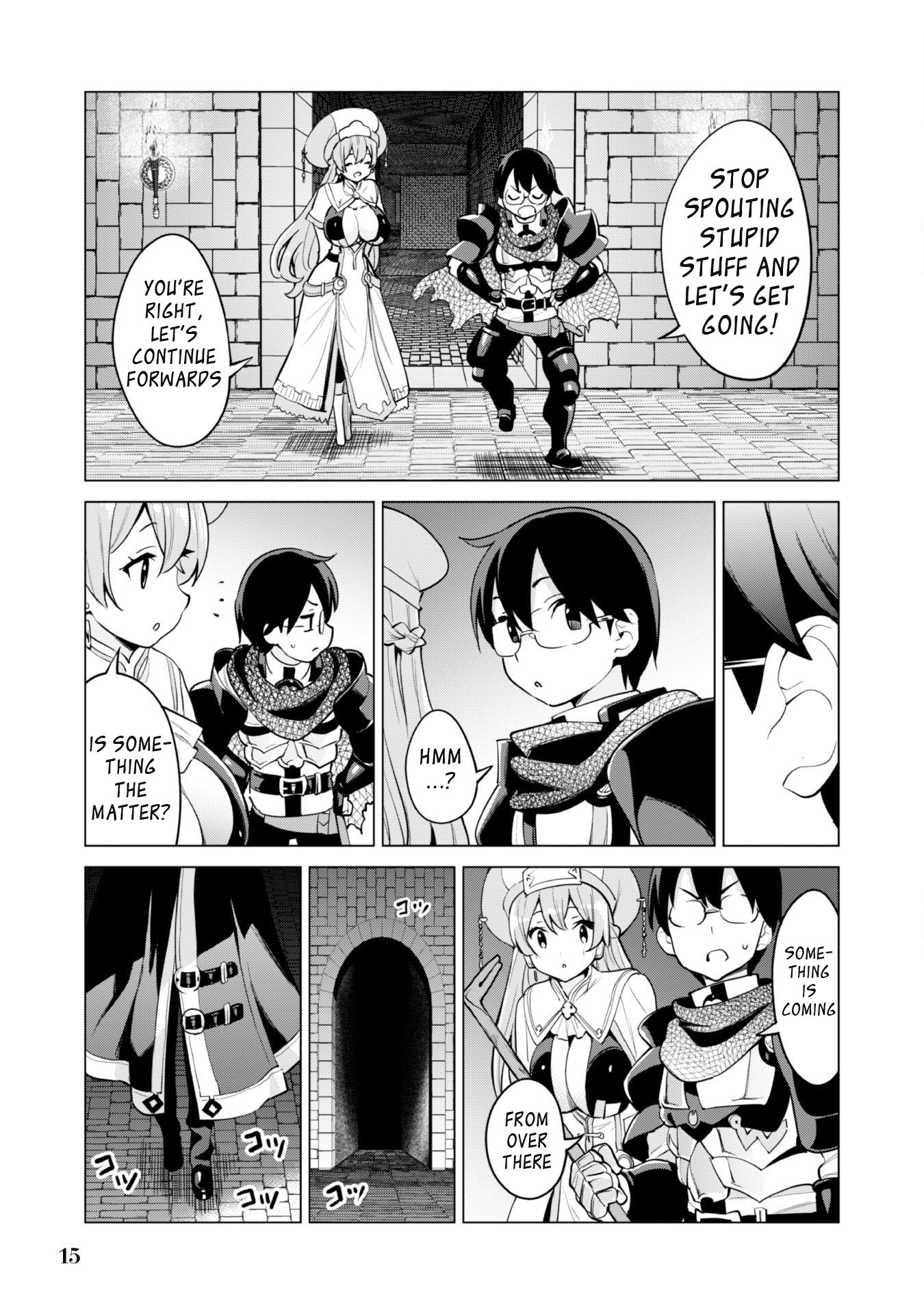 Gacha wo Mawashite Nakama wo Fuyasu: Saikyou no Bishoujo Gundan wo Tsukuriagero Chapter 31 page 17 - Chapter 31: Separated Party