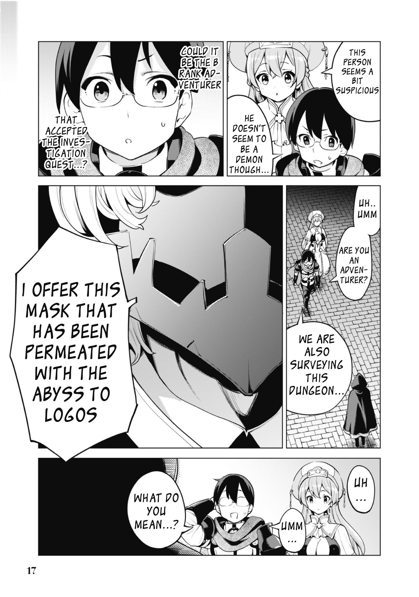 Gacha wo Mawashite Nakama wo Fuyasu: Saikyou no Bishoujo Gundan wo Tsukuriagero Chapter 31 page 19 - Chapter 31: Separated Party