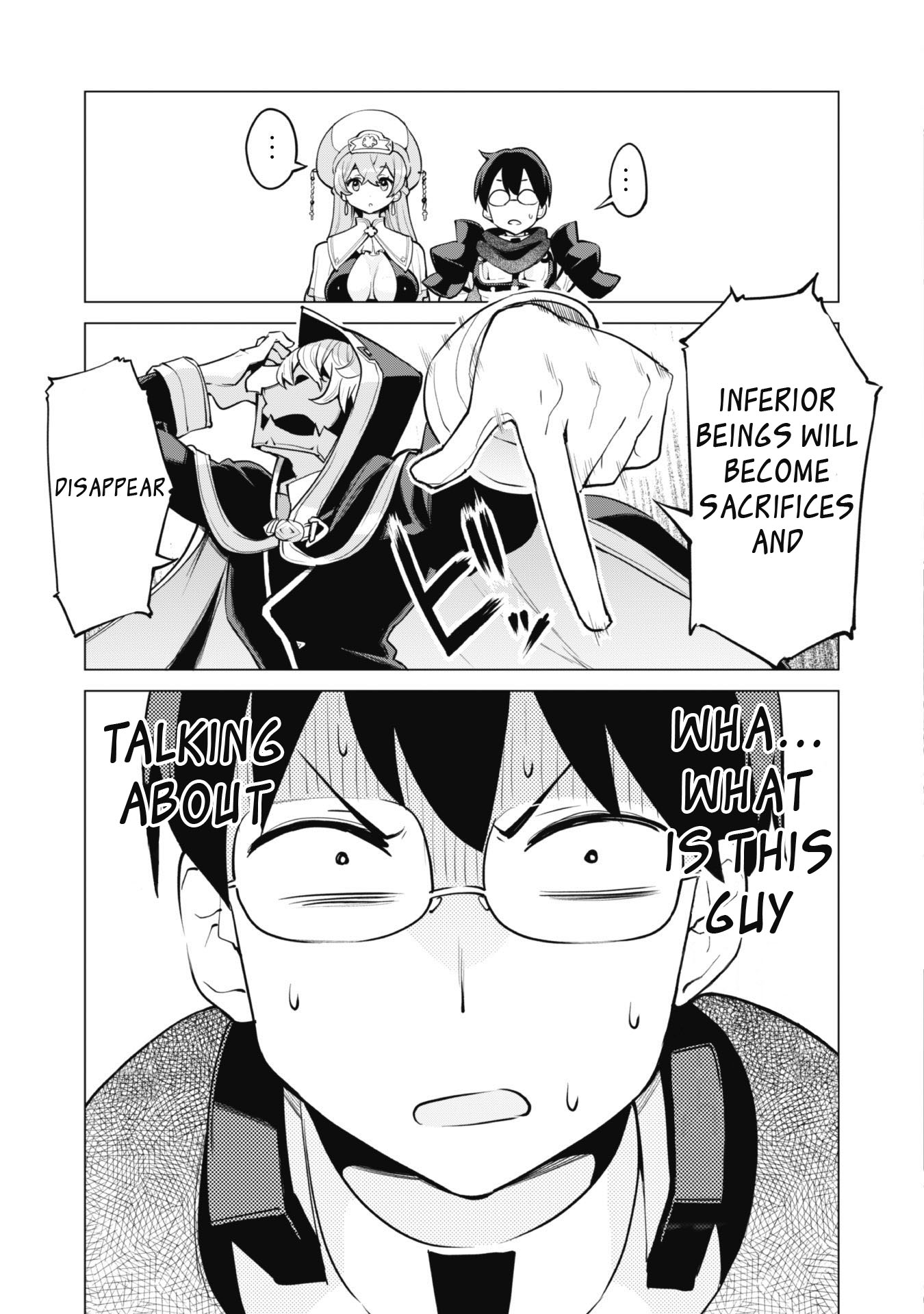 Gacha wo Mawashite Nakama wo Fuyasu: Saikyou no Bishoujo Gundan wo Tsukuriagero Chapter 31 page 21 - Chapter 31: Separated Party