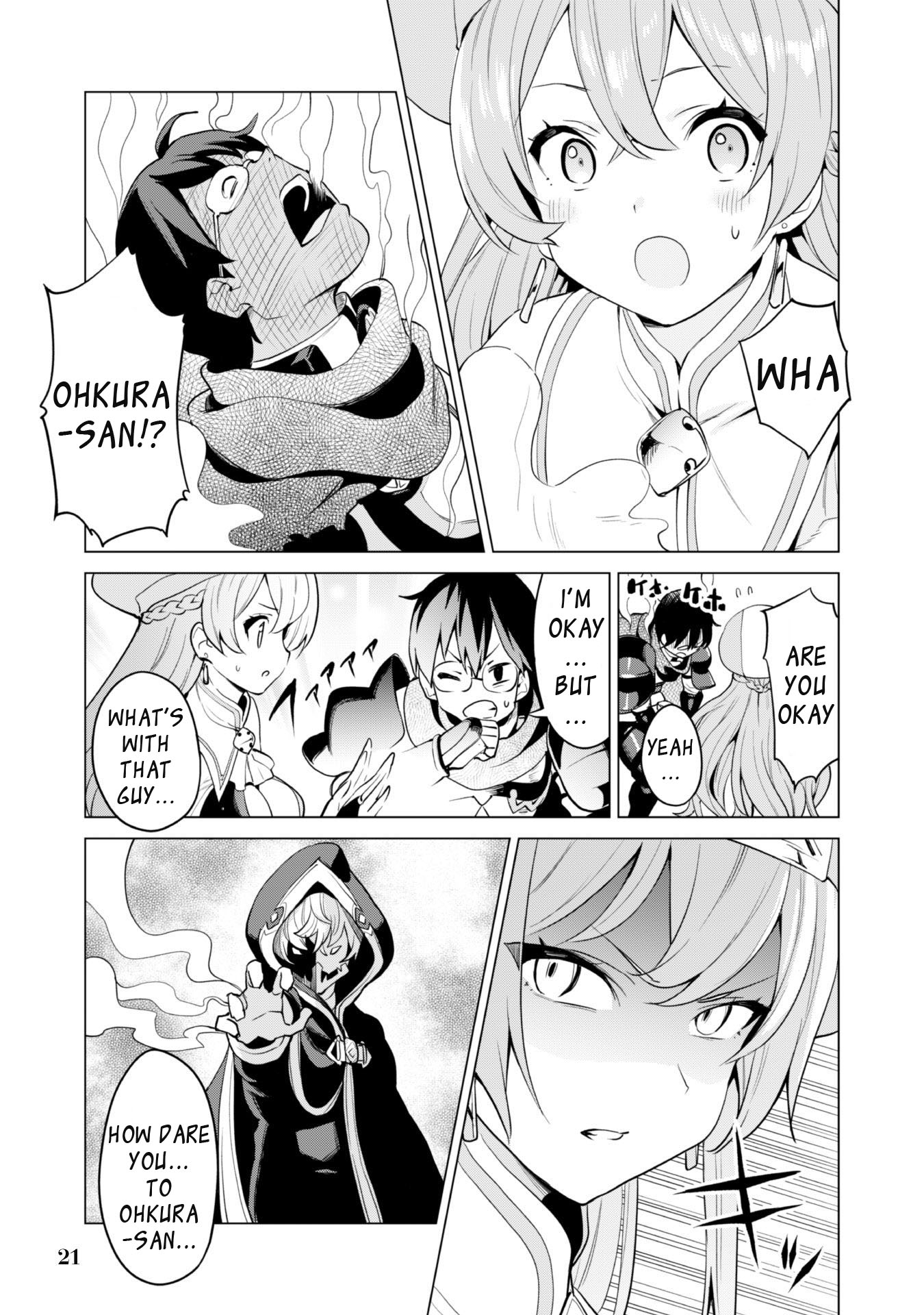 Gacha wo Mawashite Nakama wo Fuyasu: Saikyou no Bishoujo Gundan wo Tsukuriagero Chapter 31 page 23 - Chapter 31: Separated Party