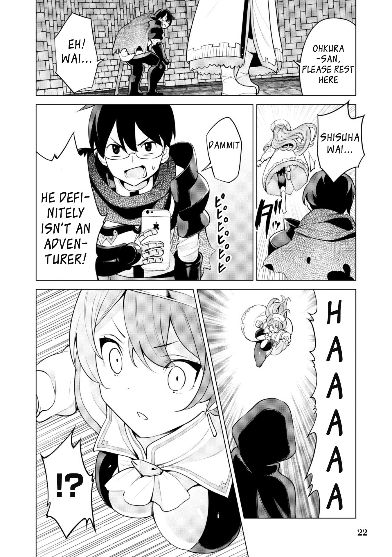 Gacha wo Mawashite Nakama wo Fuyasu: Saikyou no Bishoujo Gundan wo Tsukuriagero Chapter 31 page 24 - Chapter 31: Separated Party