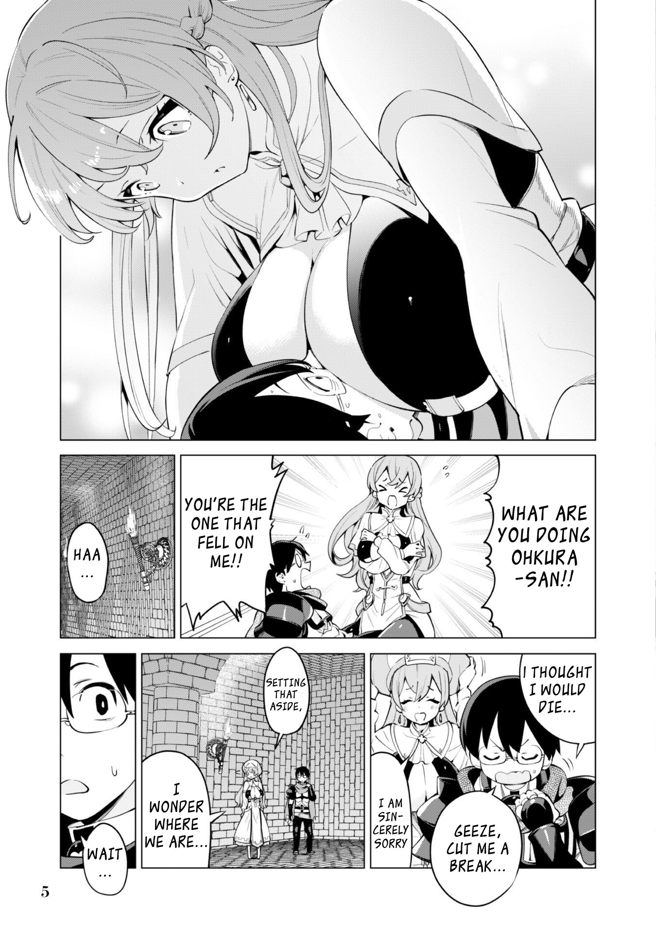 Gacha wo Mawashite Nakama wo Fuyasu: Saikyou no Bishoujo Gundan wo Tsukuriagero Chapter 31 page 7 - Chapter 31: Separated Party