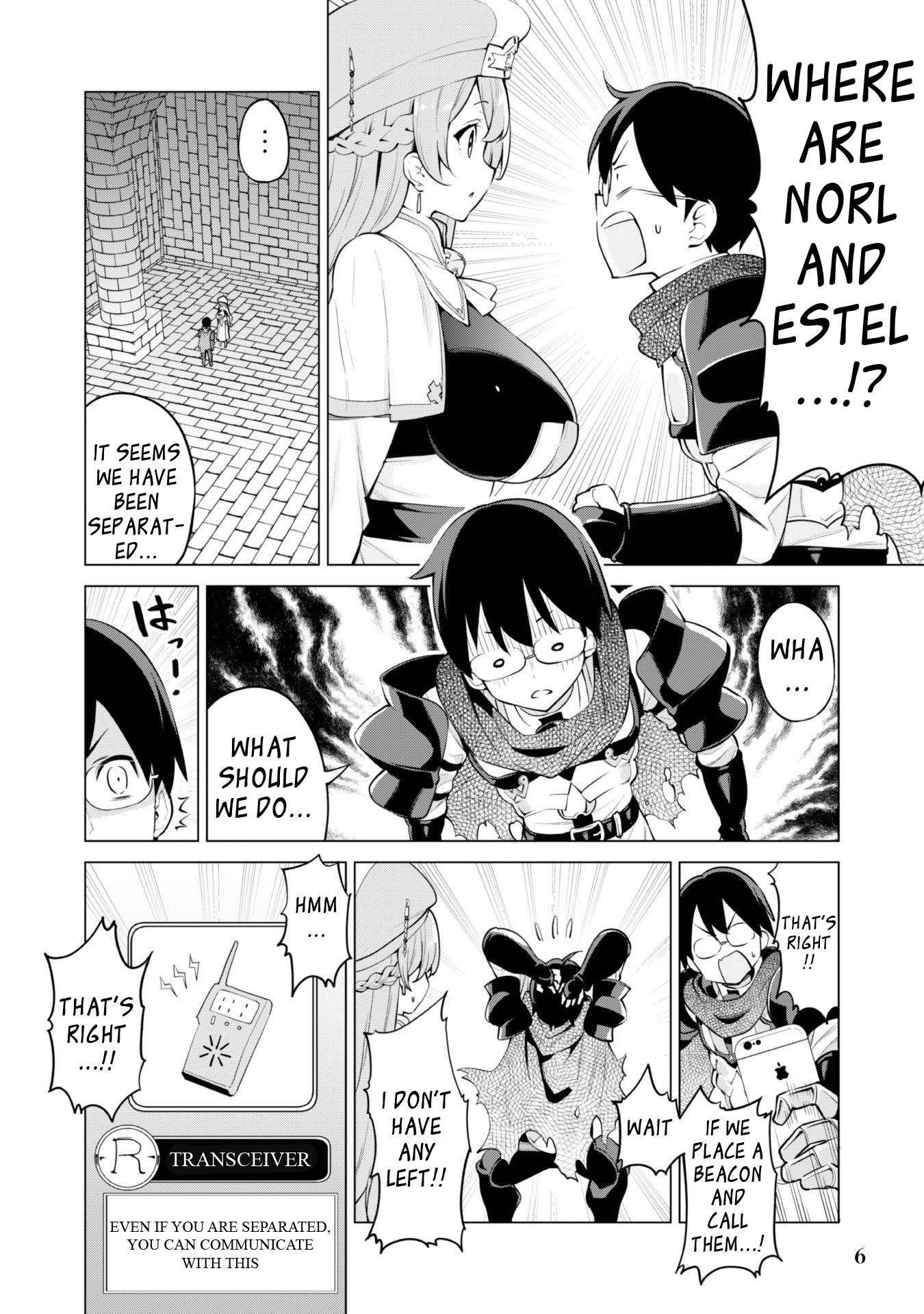 Gacha wo Mawashite Nakama wo Fuyasu: Saikyou no Bishoujo Gundan wo Tsukuriagero Chapter 31 page 8 - Chapter 31: Separated Party