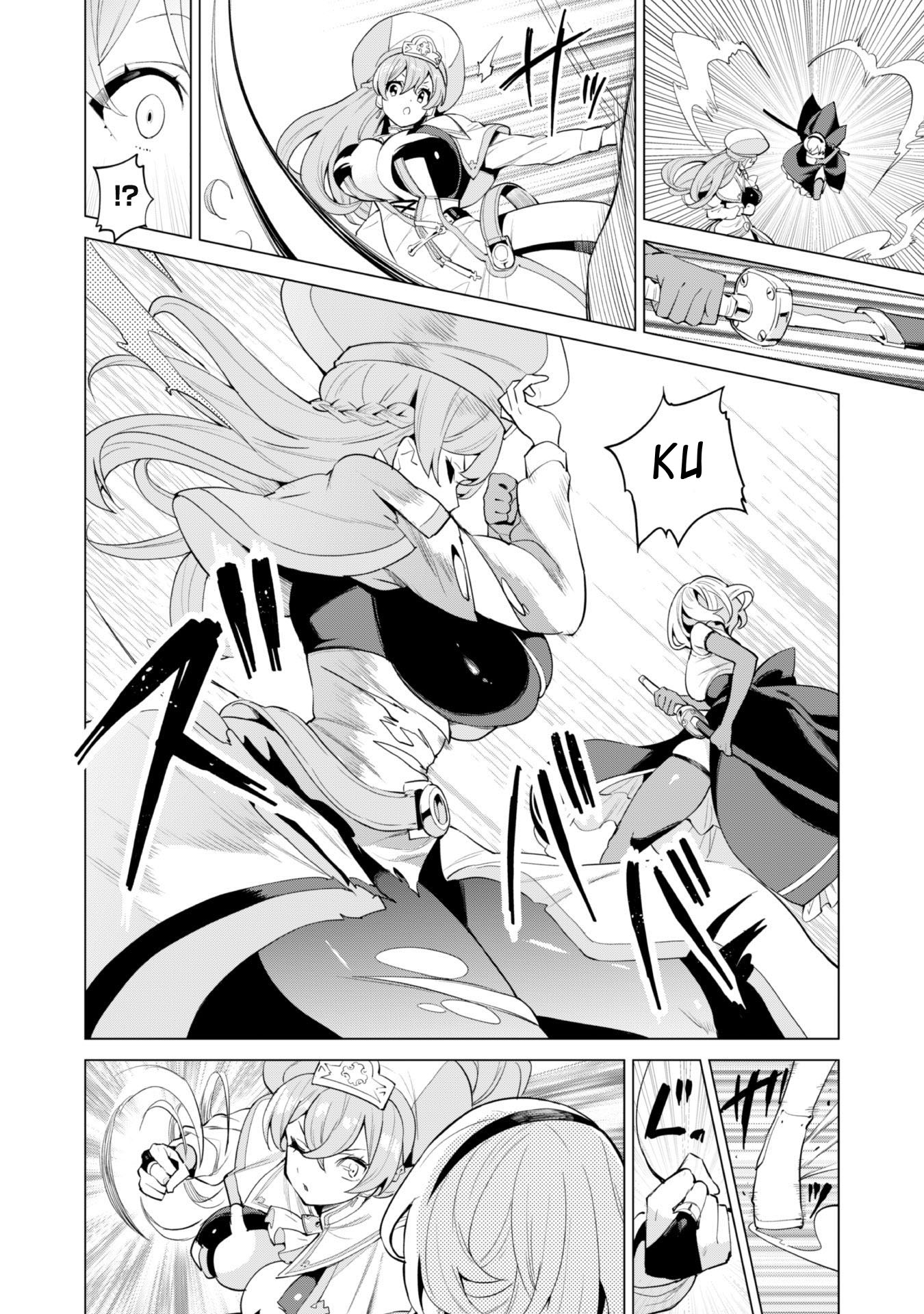 Gacha wo Mawashite Nakama wo Fuyasu: Saikyou no Bishoujo Gundan wo Tsukuriagero Chapter 32 page 18 - Chapter 32: Clash of URS