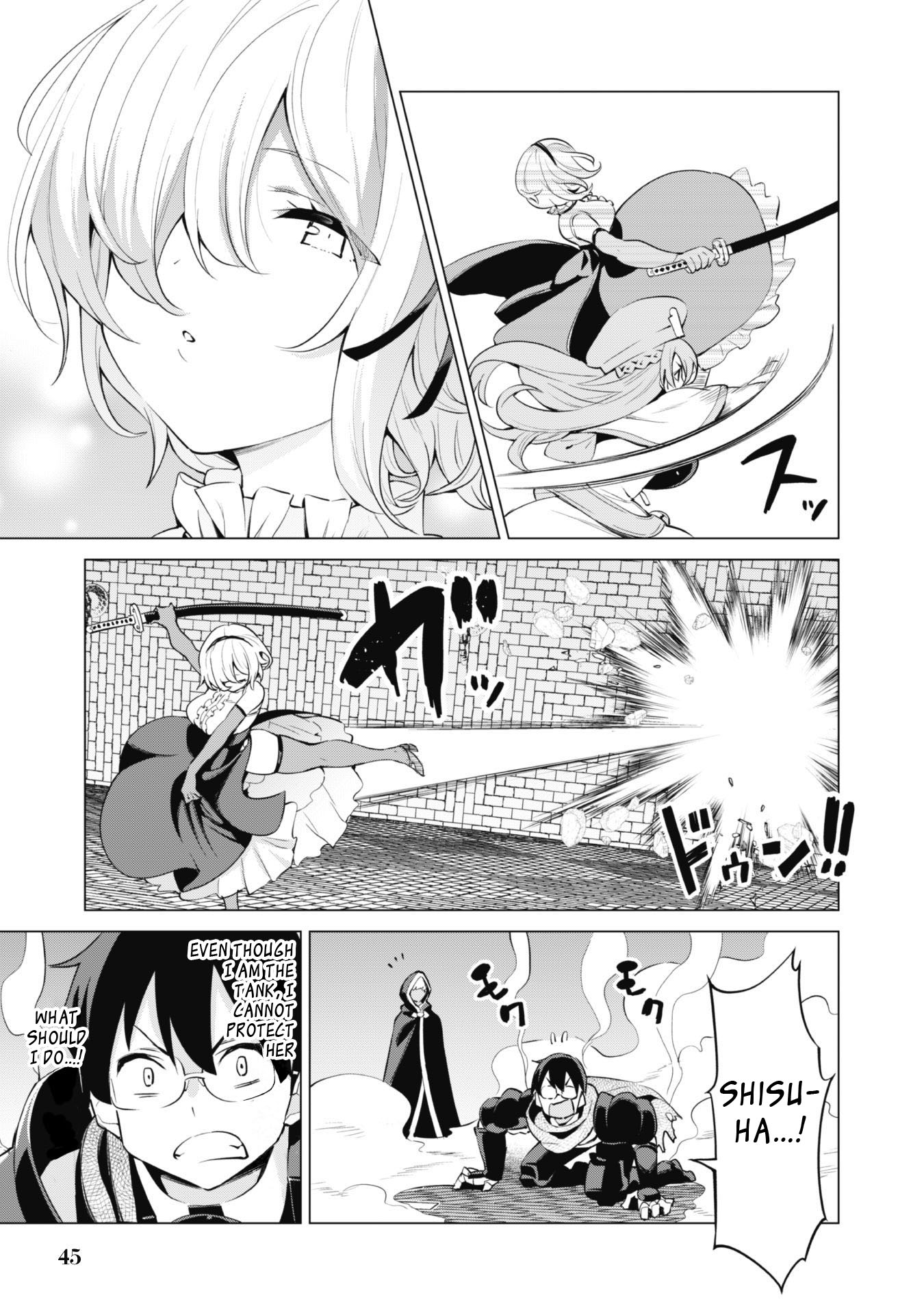 Gacha wo Mawashite Nakama wo Fuyasu: Saikyou no Bishoujo Gundan wo Tsukuriagero Chapter 32 page 19 - Chapter 32: Clash of URS