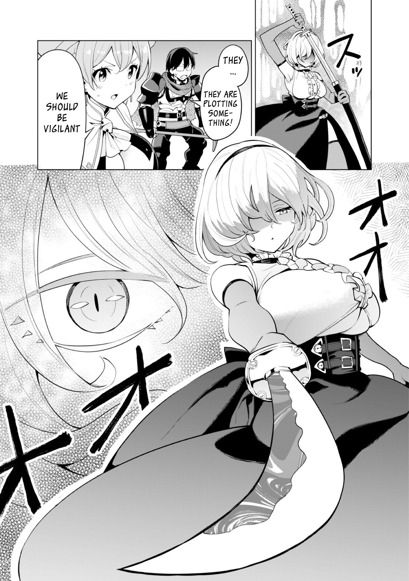 Gacha wo Mawashite Nakama wo Fuyasu: Saikyou no Bishoujo Gundan wo Tsukuriagero Chapter 32 page 21 - Chapter 32: Clash of URS