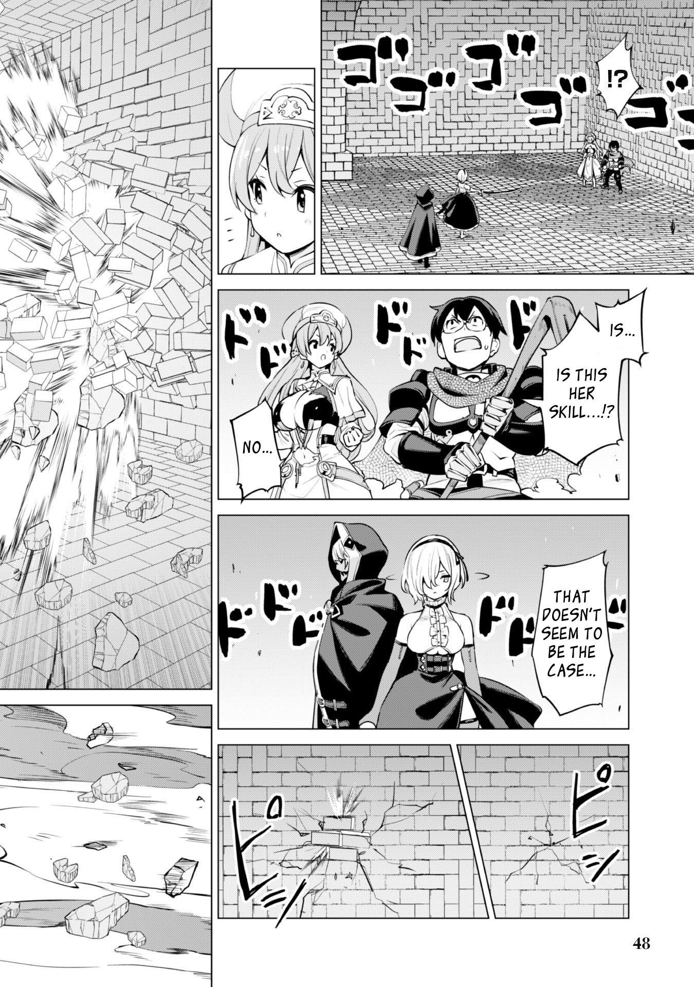 Gacha wo Mawashite Nakama wo Fuyasu: Saikyou no Bishoujo Gundan wo Tsukuriagero Chapter 32 page 22 - Chapter 32: Clash of URS