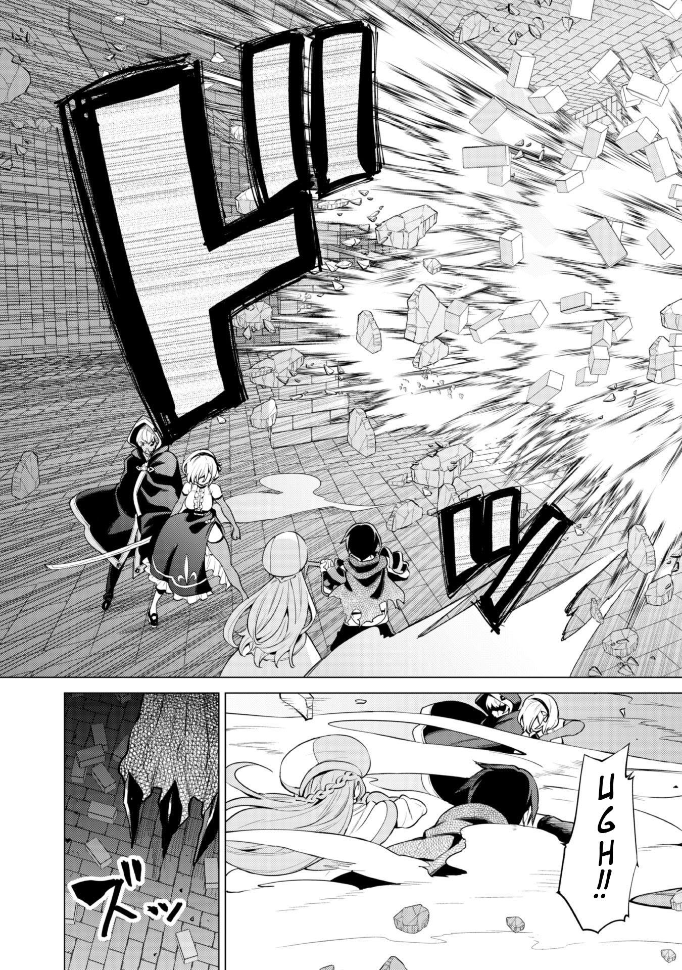 Gacha wo Mawashite Nakama wo Fuyasu: Saikyou no Bishoujo Gundan wo Tsukuriagero Chapter 32 page 23 - Chapter 32: Clash of URS