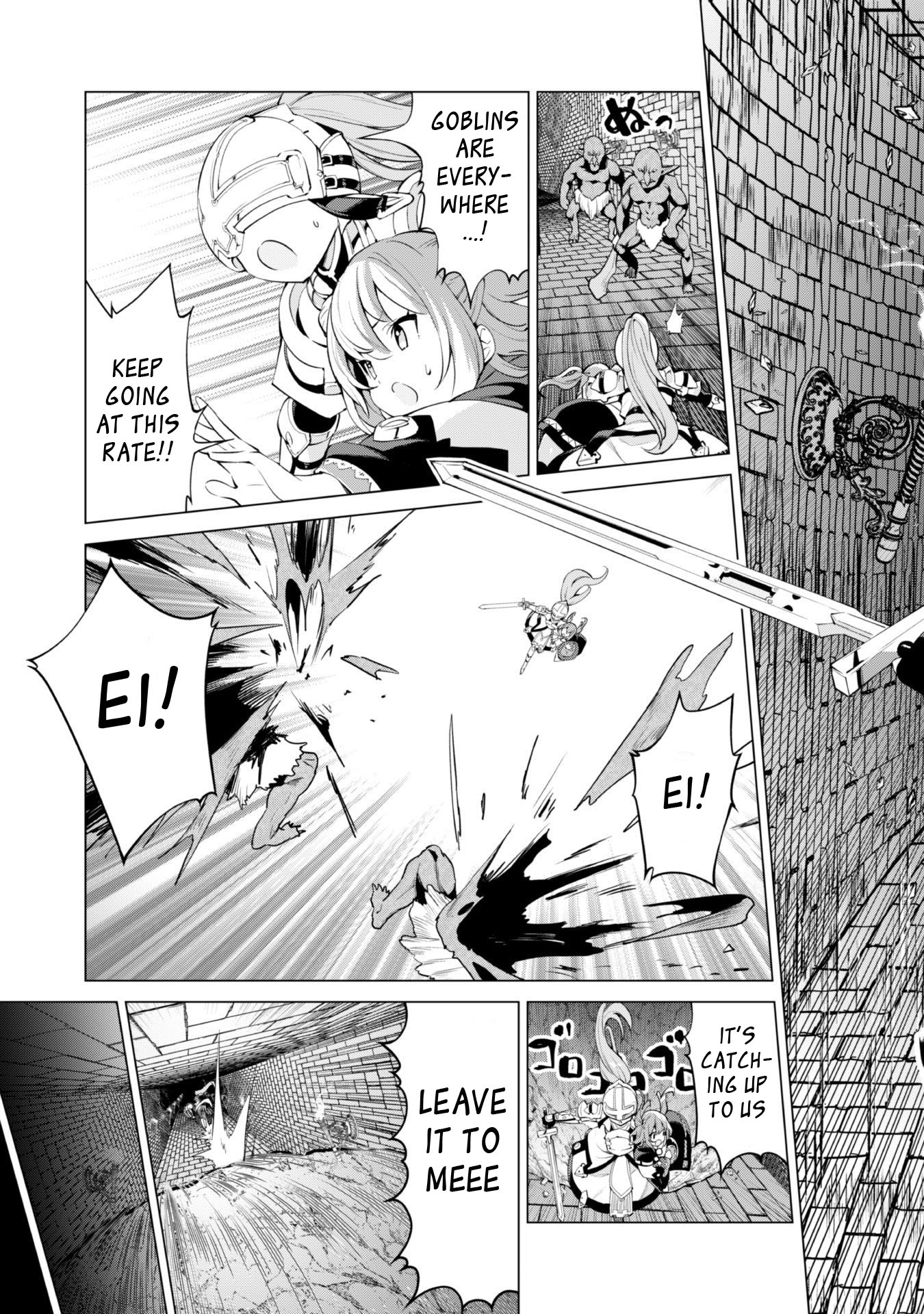 Gacha wo Mawashite Nakama wo Fuyasu: Saikyou no Bishoujo Gundan wo Tsukuriagero Chapter 32 page 3 - Chapter 32: Clash of URS