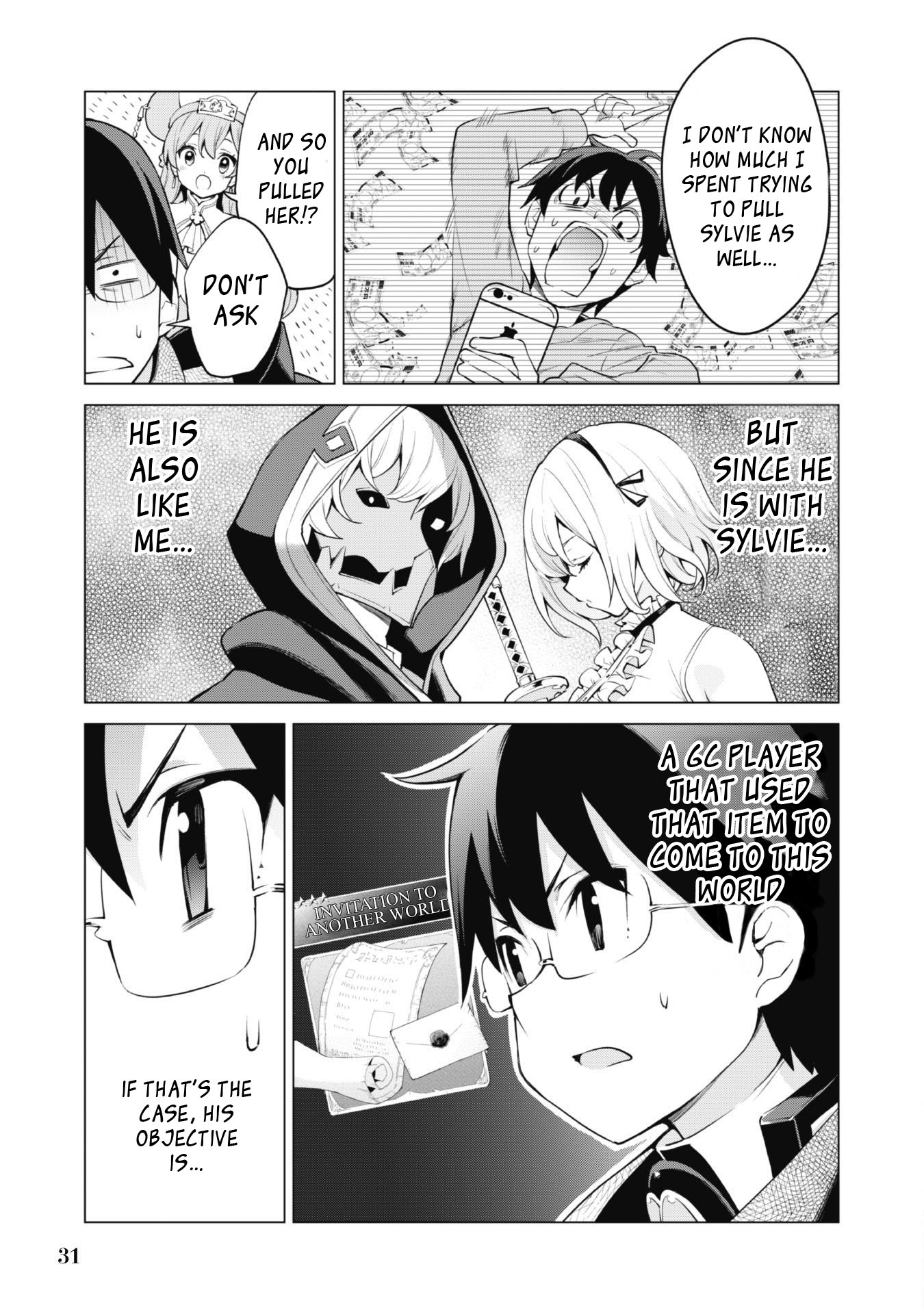 Gacha wo Mawashite Nakama wo Fuyasu: Saikyou no Bishoujo Gundan wo Tsukuriagero Chapter 32 page 5 - Chapter 32: Clash of URS