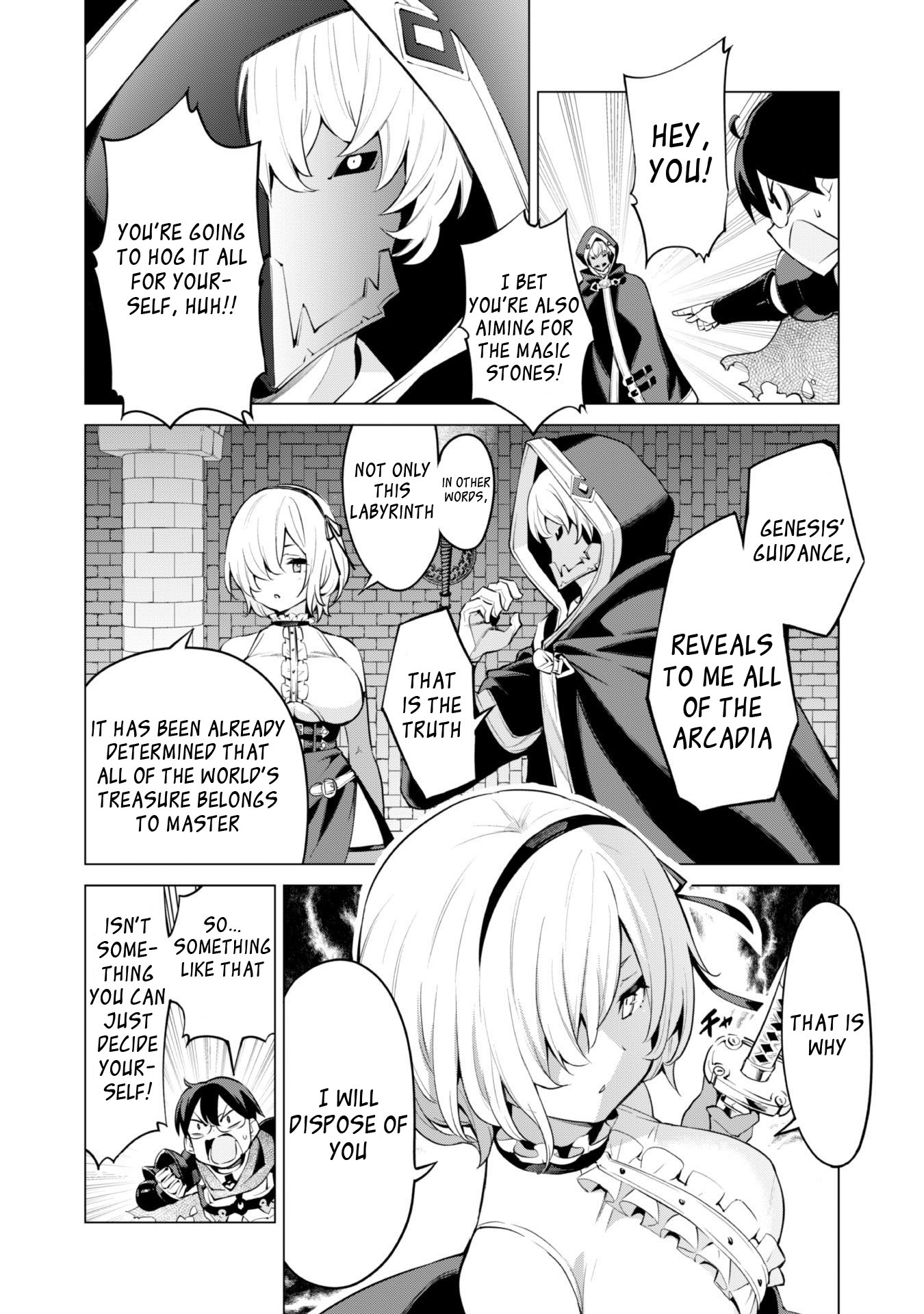 Gacha wo Mawashite Nakama wo Fuyasu: Saikyou no Bishoujo Gundan wo Tsukuriagero Chapter 32 page 6 - Chapter 32: Clash of URS