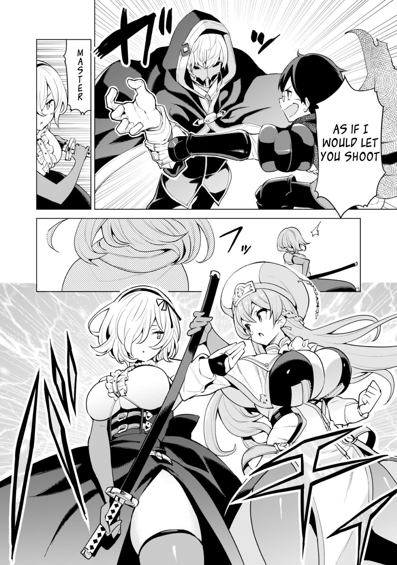 Gacha wo Mawashite Nakama wo Fuyasu: Saikyou no Bishoujo Gundan wo Tsukuriagero Chapter 32 page 8 - Chapter 32: Clash of URS