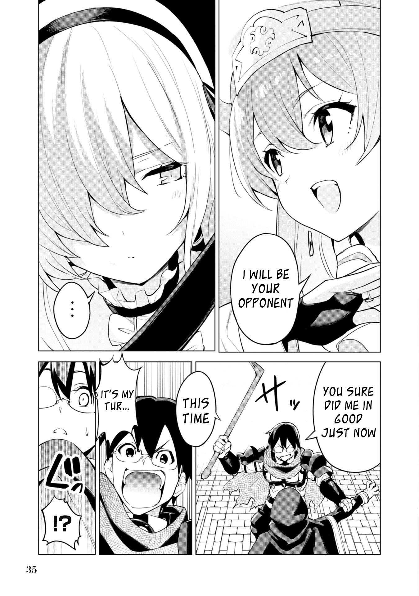 Gacha wo Mawashite Nakama wo Fuyasu: Saikyou no Bishoujo Gundan wo Tsukuriagero Chapter 32 page 9 - Chapter 32: Clash of URS