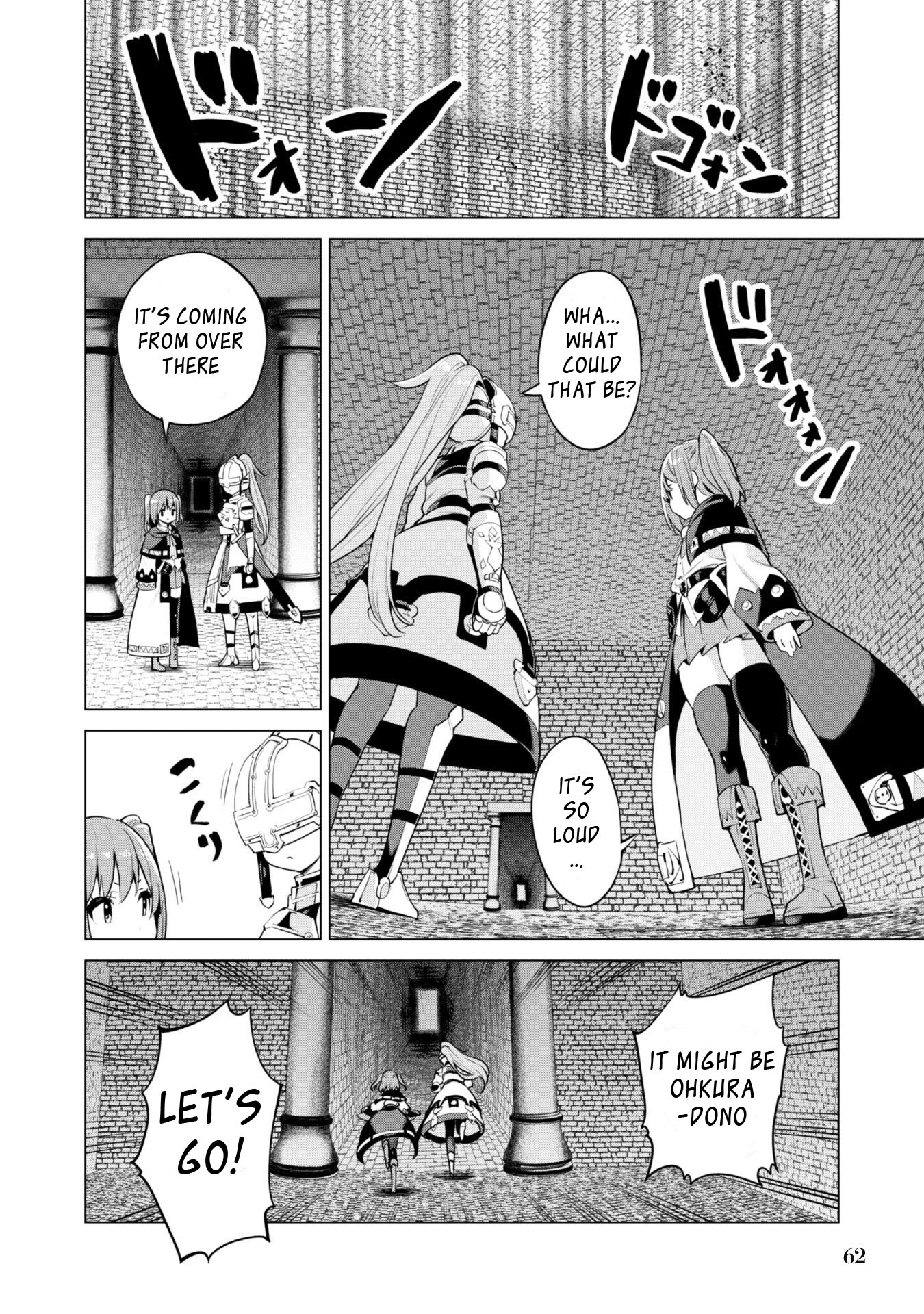 Gacha wo Mawashite Nakama wo Fuyasu: Saikyou no Bishoujo Gundan wo Tsukuriagero Chapter 33 page 10 - Chapter 33: Labyrinth Trespasser