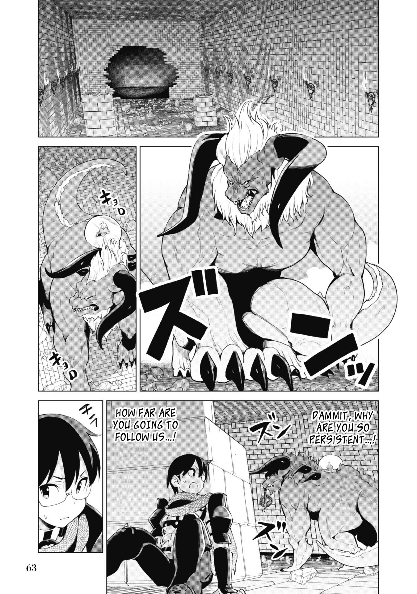 Gacha wo Mawashite Nakama wo Fuyasu: Saikyou no Bishoujo Gundan wo Tsukuriagero Chapter 33 page 11 - Chapter 33: Labyrinth Trespasser