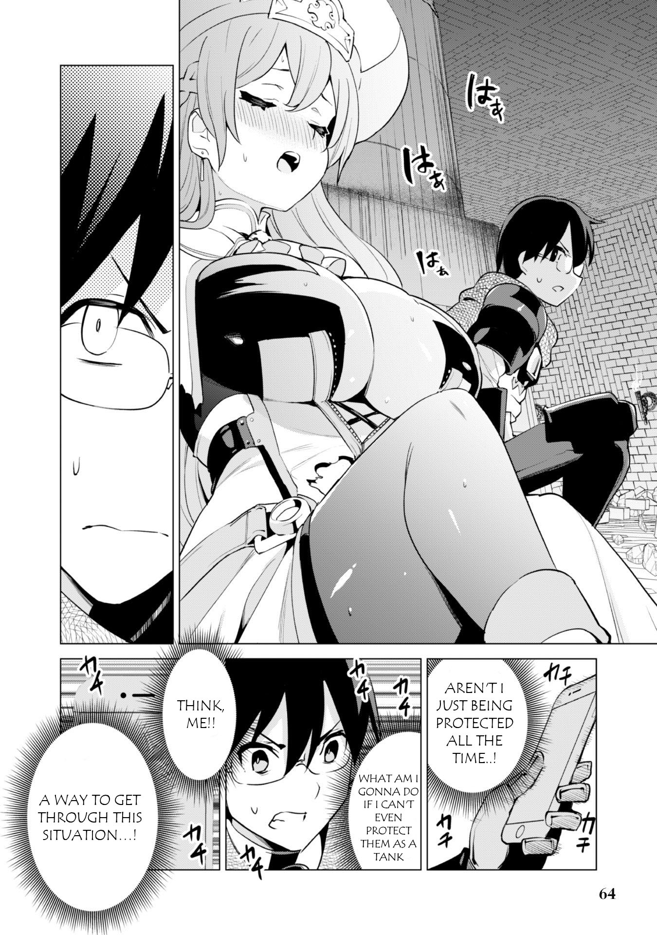Gacha wo Mawashite Nakama wo Fuyasu: Saikyou no Bishoujo Gundan wo Tsukuriagero Chapter 33 page 12 - Chapter 33: Labyrinth Trespasser