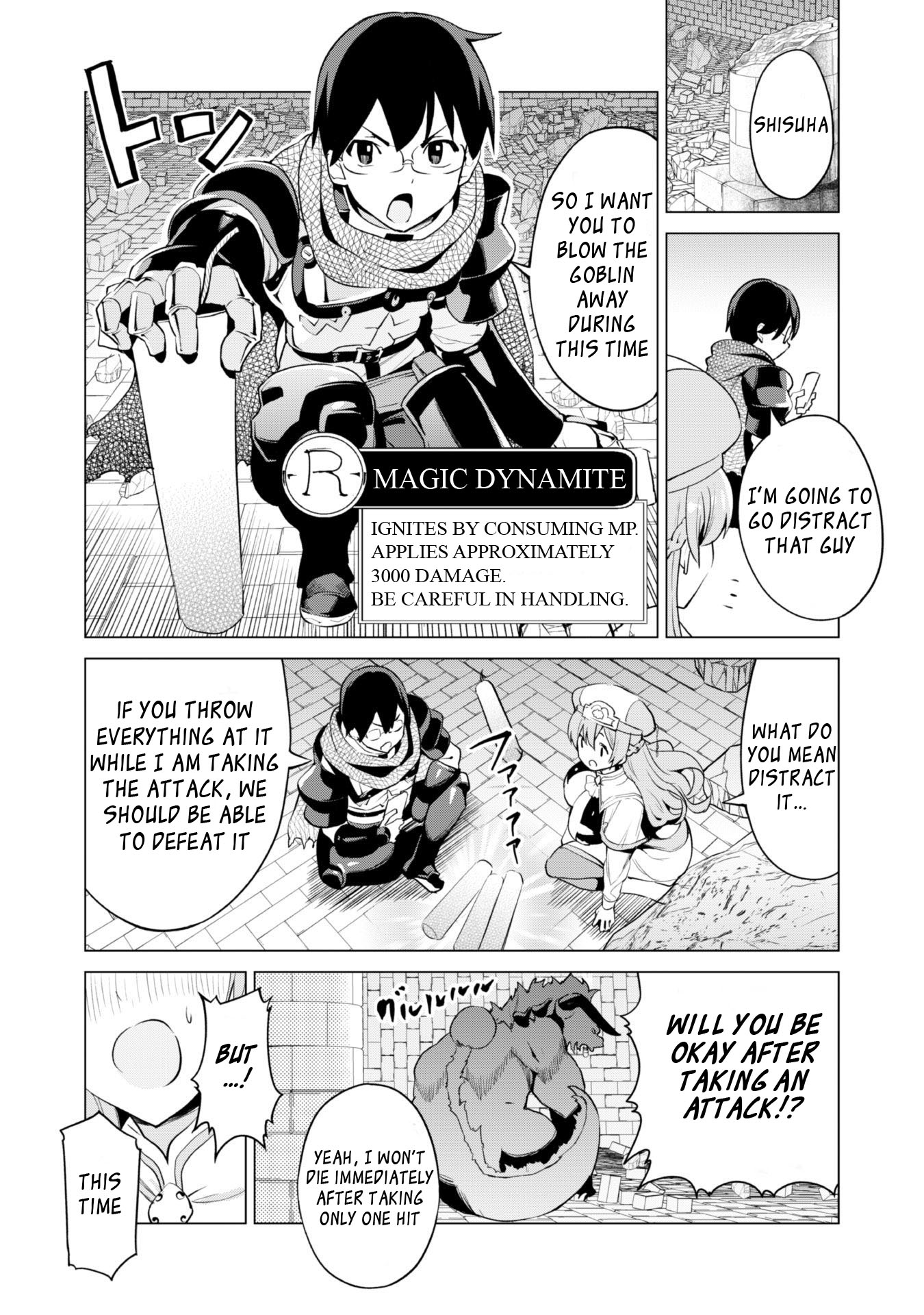 Gacha wo Mawashite Nakama wo Fuyasu: Saikyou no Bishoujo Gundan wo Tsukuriagero Chapter 33 page 13 - Chapter 33: Labyrinth Trespasser