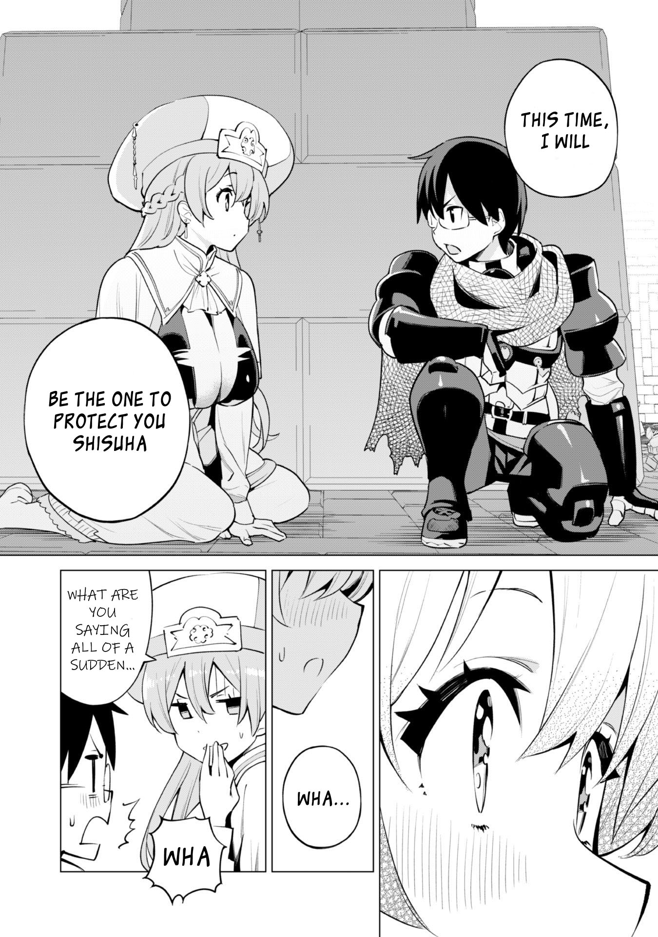 Gacha wo Mawashite Nakama wo Fuyasu: Saikyou no Bishoujo Gundan wo Tsukuriagero Chapter 33 page 14 - Chapter 33: Labyrinth Trespasser
