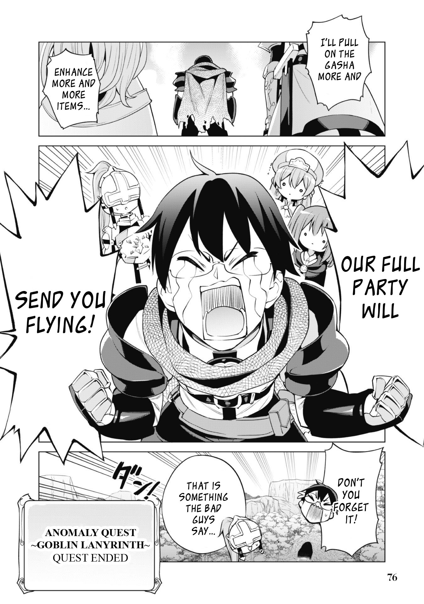 Gacha wo Mawashite Nakama wo Fuyasu: Saikyou no Bishoujo Gundan wo Tsukuriagero Chapter 33 page 24 - Chapter 33: Labyrinth Trespasser