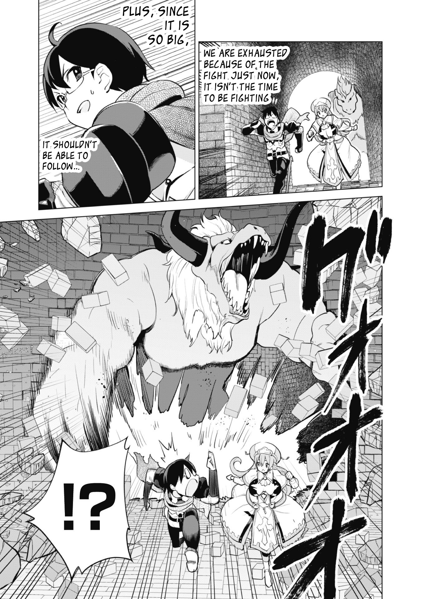 Gacha wo Mawashite Nakama wo Fuyasu: Saikyou no Bishoujo Gundan wo Tsukuriagero Chapter 33 page 7 - Chapter 33: Labyrinth Trespasser