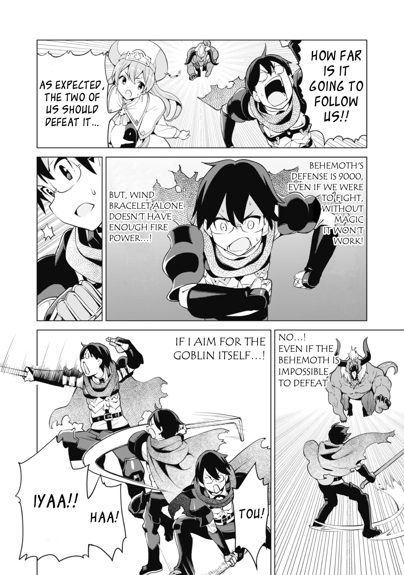 Gacha wo Mawashite Nakama wo Fuyasu: Saikyou no Bishoujo Gundan wo Tsukuriagero Chapter 33 page 8 - Chapter 33: Labyrinth Trespasser