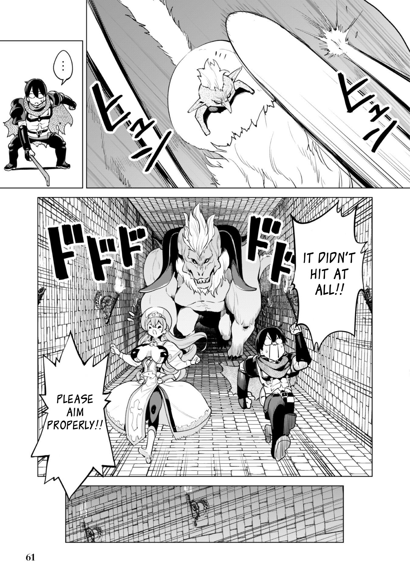 Gacha wo Mawashite Nakama wo Fuyasu: Saikyou no Bishoujo Gundan wo Tsukuriagero Chapter 33 page 9 - Chapter 33: Labyrinth Trespasser