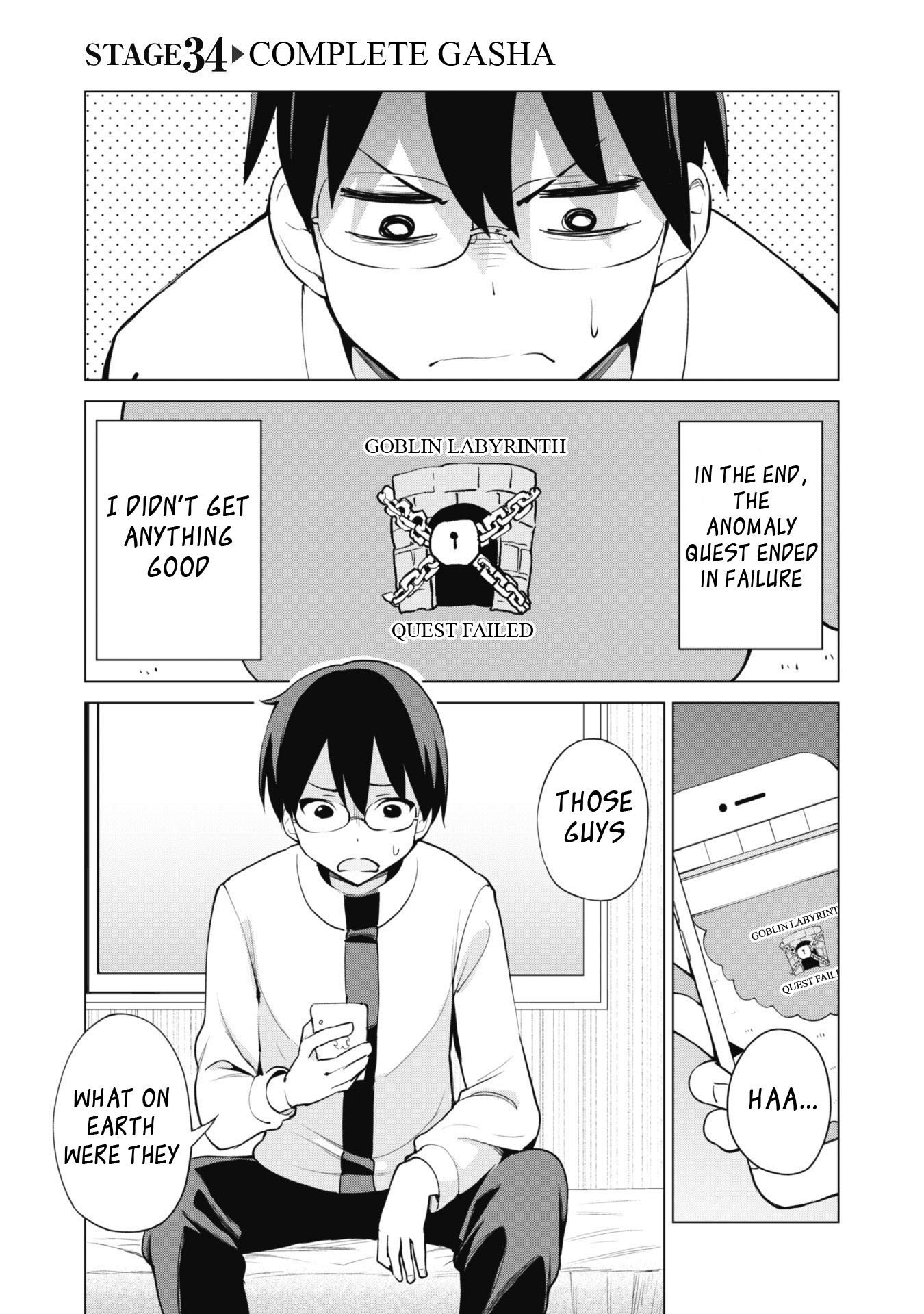 Gacha wo Mawashite Nakama wo Fuyasu: Saikyou no Bishoujo Gundan wo Tsukuriagero Chapter 34 page 1 - Chapter 34: Complete Gasha