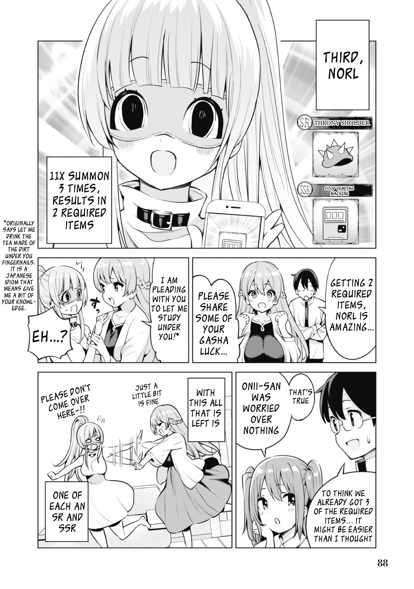 Gacha wo Mawashite Nakama wo Fuyasu: Saikyou no Bishoujo Gundan wo Tsukuriagero Chapter 34 page 10 - Chapter 34: Complete Gasha