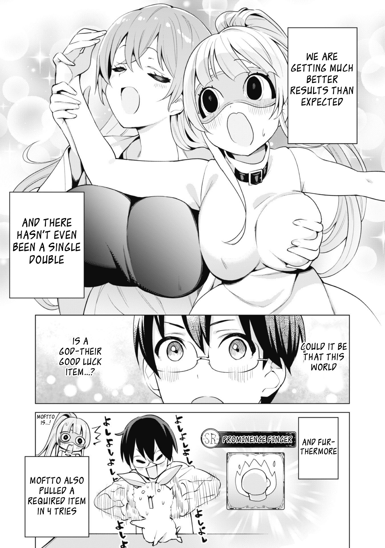 Gacha wo Mawashite Nakama wo Fuyasu: Saikyou no Bishoujo Gundan wo Tsukuriagero Chapter 34 page 11 - Chapter 34: Complete Gasha