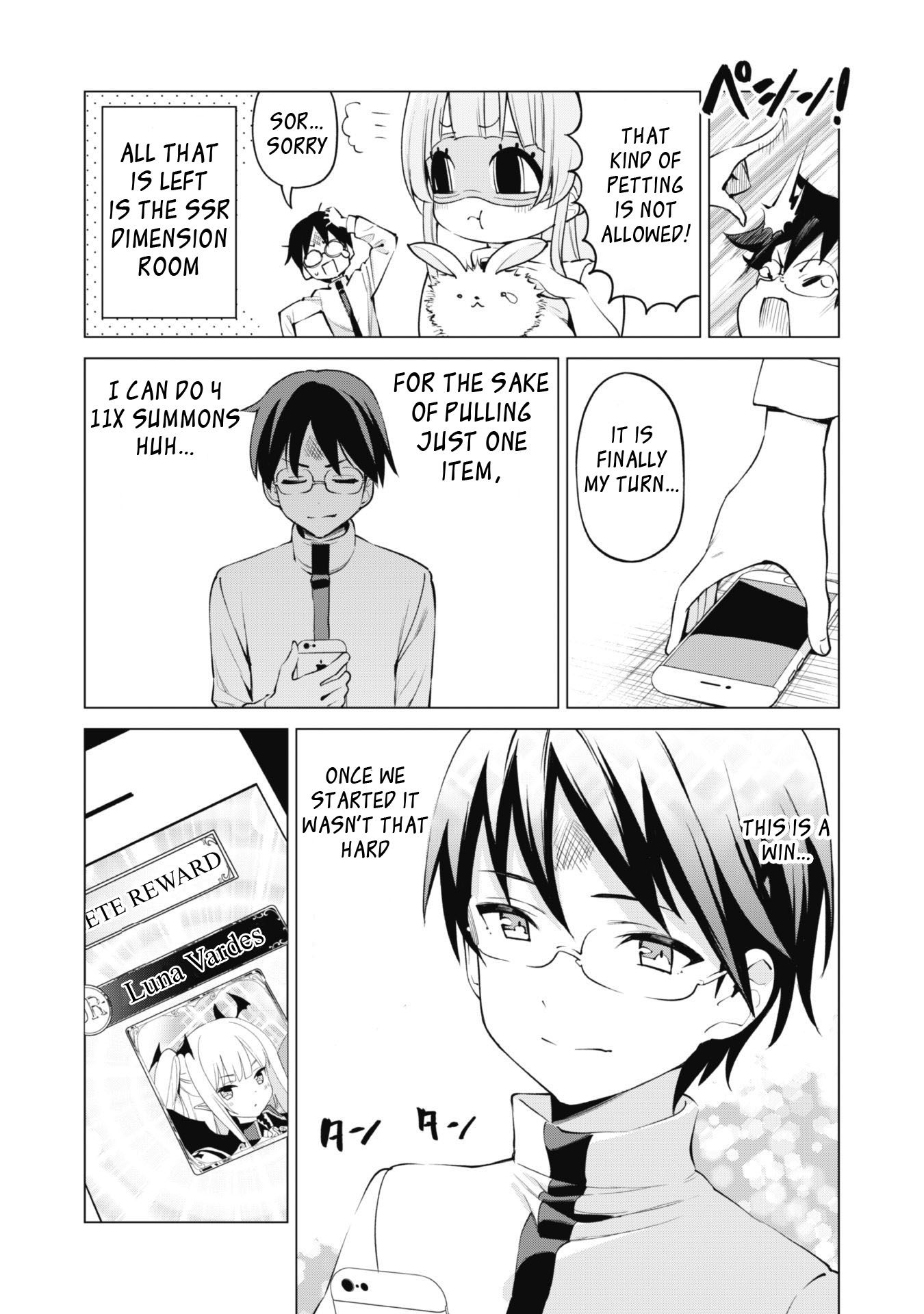 Gacha wo Mawashite Nakama wo Fuyasu: Saikyou no Bishoujo Gundan wo Tsukuriagero Chapter 34 page 12 - Chapter 34: Complete Gasha