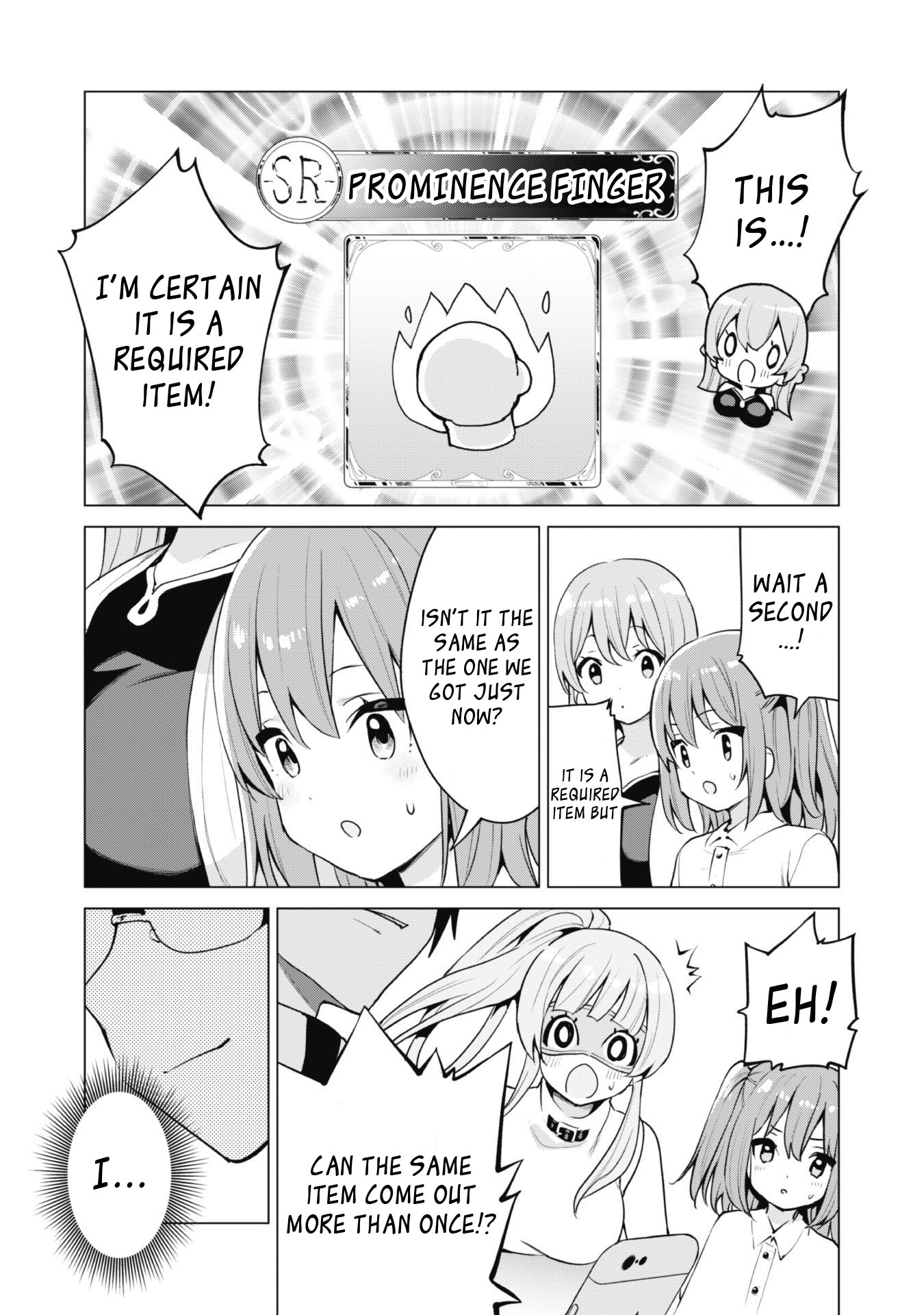 Gacha wo Mawashite Nakama wo Fuyasu: Saikyou no Bishoujo Gundan wo Tsukuriagero Chapter 34 page 14 - Chapter 34: Complete Gasha