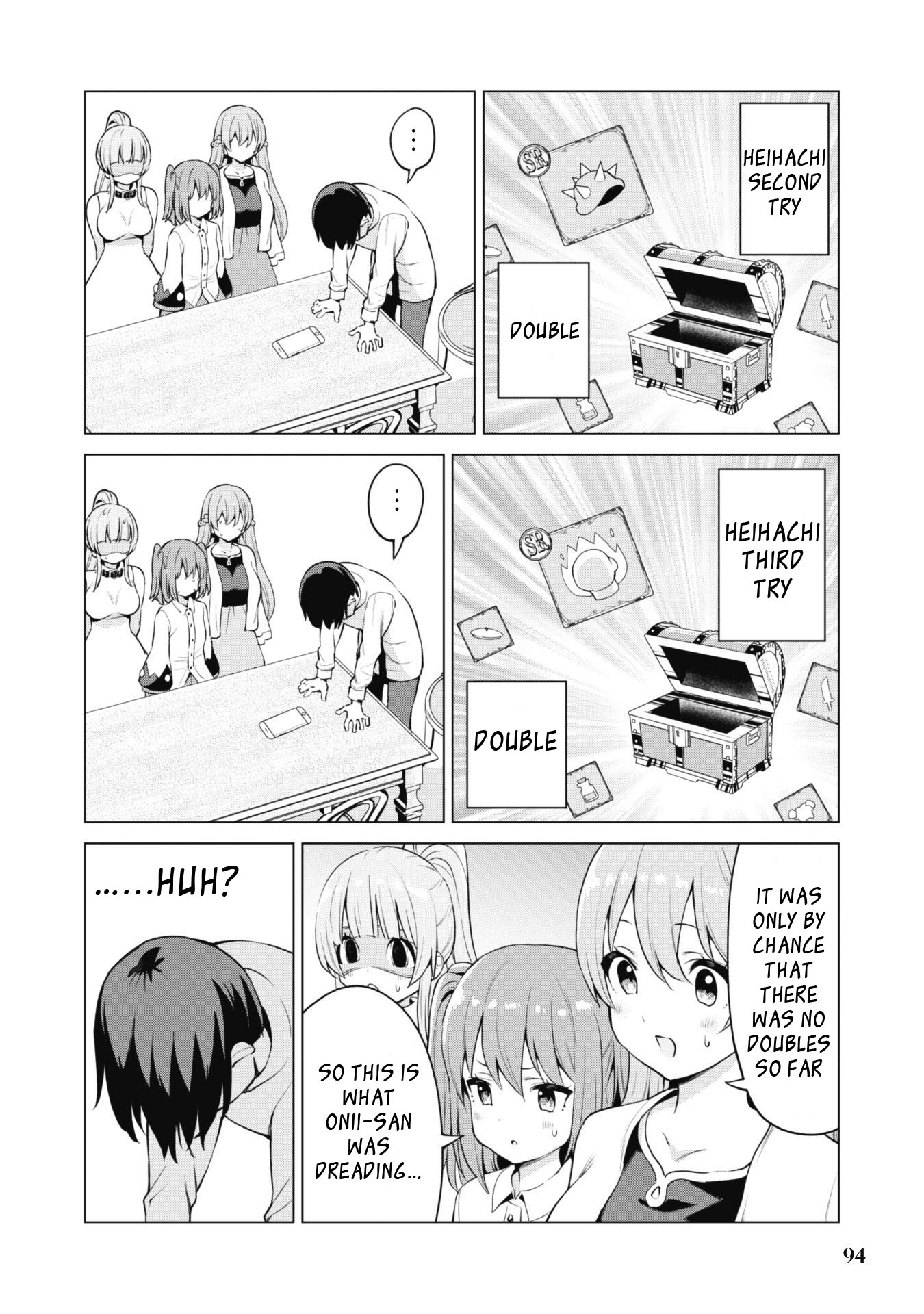 Gacha wo Mawashite Nakama wo Fuyasu: Saikyou no Bishoujo Gundan wo Tsukuriagero Chapter 34 page 16 - Chapter 34: Complete Gasha