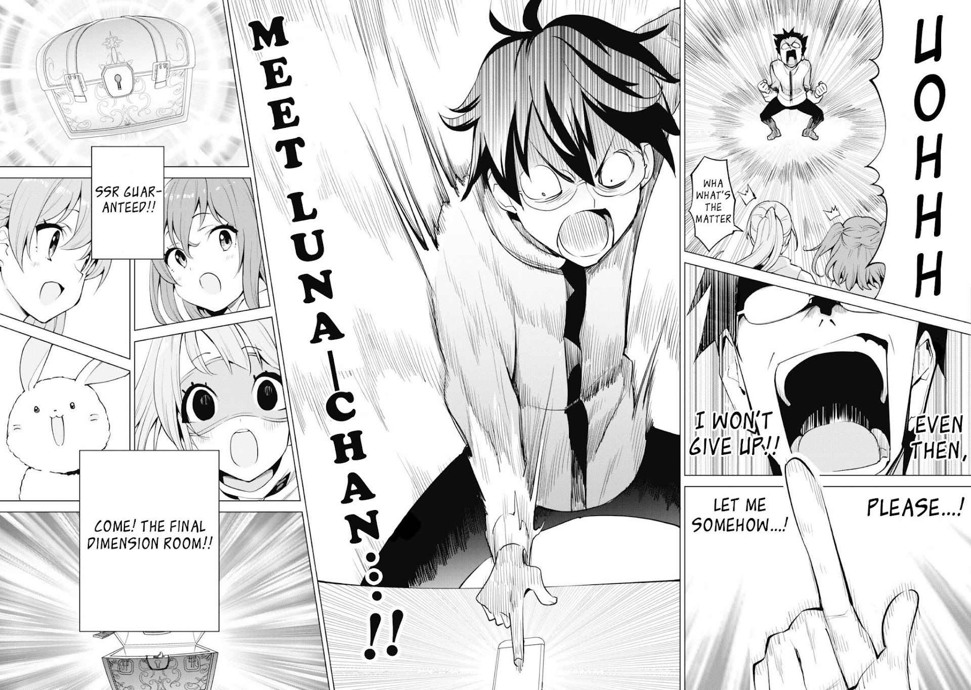 Gacha wo Mawashite Nakama wo Fuyasu: Saikyou no Bishoujo Gundan wo Tsukuriagero Chapter 34 page 19 - Chapter 34: Complete Gasha