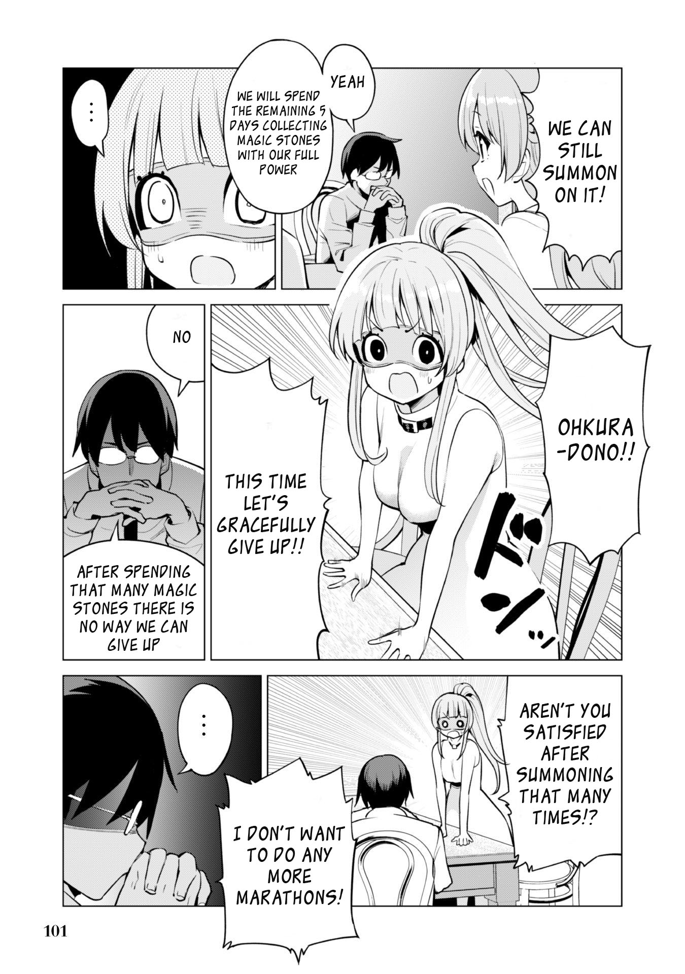 Gacha wo Mawashite Nakama wo Fuyasu: Saikyou no Bishoujo Gundan wo Tsukuriagero Chapter 34 page 24 - Chapter 34: Complete Gasha