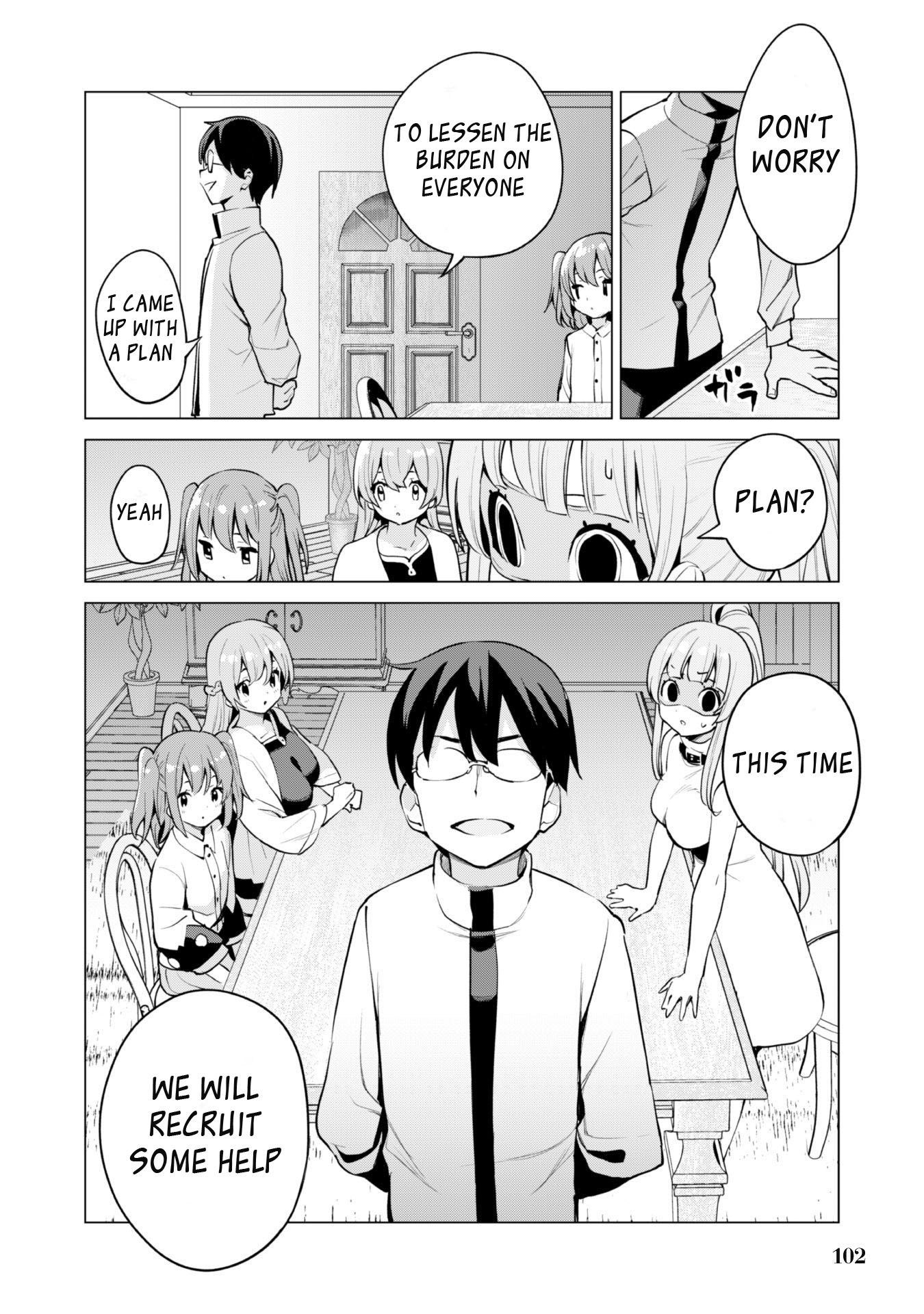 Gacha wo Mawashite Nakama wo Fuyasu: Saikyou no Bishoujo Gundan wo Tsukuriagero Chapter 34 page 25 - Chapter 34: Complete Gasha