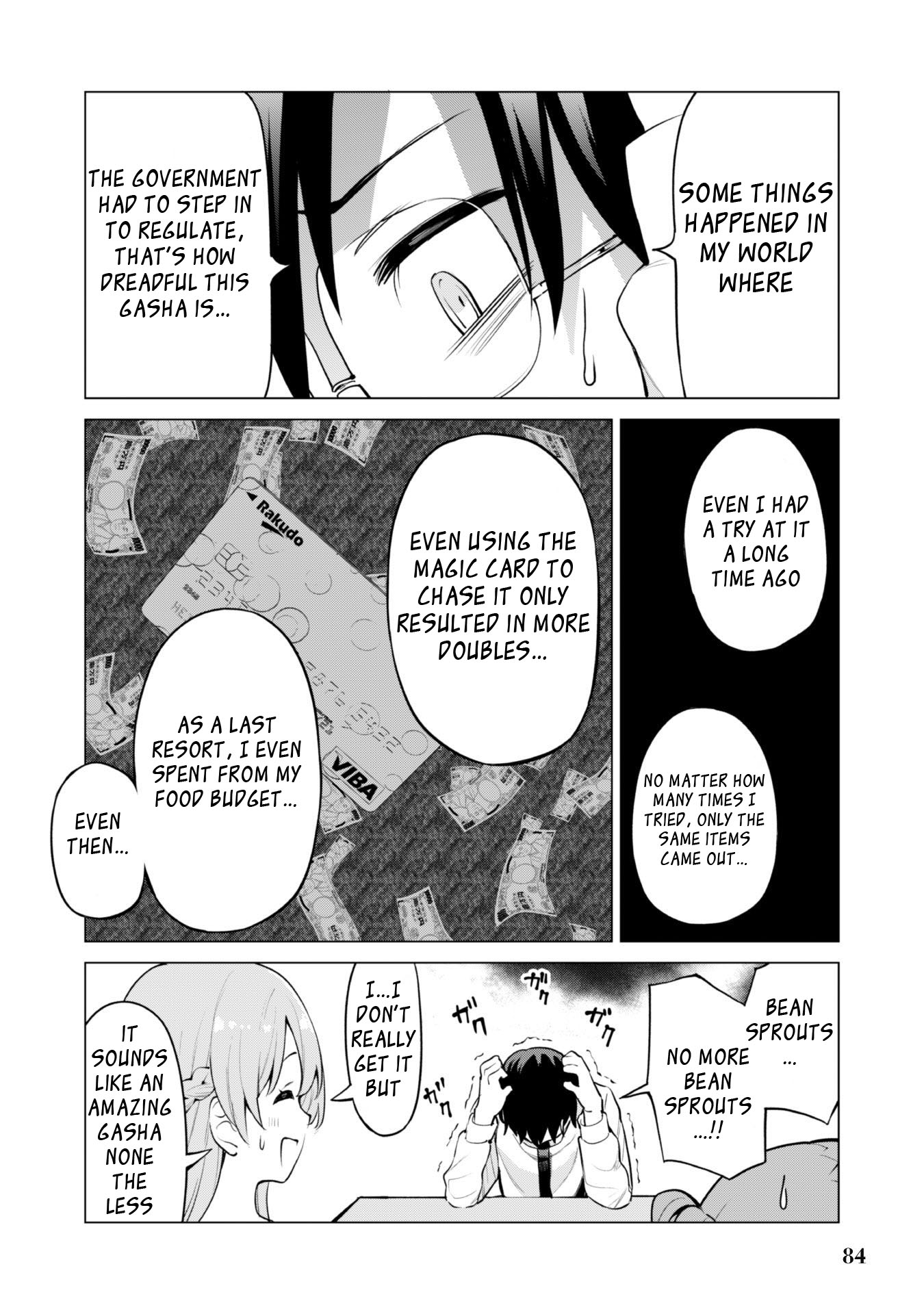 Gacha wo Mawashite Nakama wo Fuyasu: Saikyou no Bishoujo Gundan wo Tsukuriagero Chapter 34 page 6 - Chapter 34: Complete Gasha