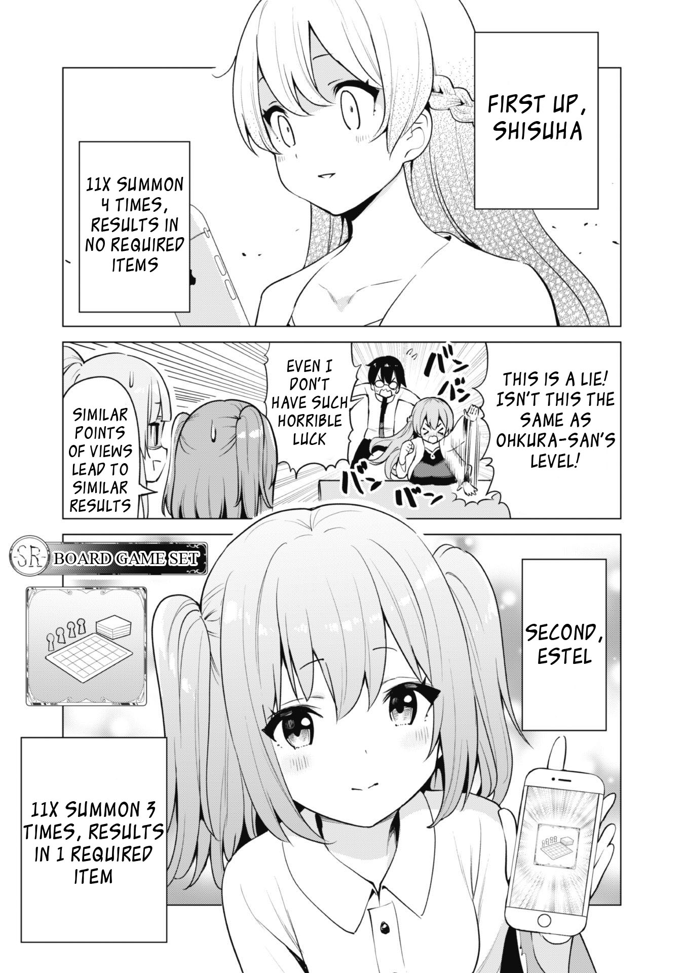 Gacha wo Mawashite Nakama wo Fuyasu: Saikyou no Bishoujo Gundan wo Tsukuriagero Chapter 34 page 9 - Chapter 34: Complete Gasha