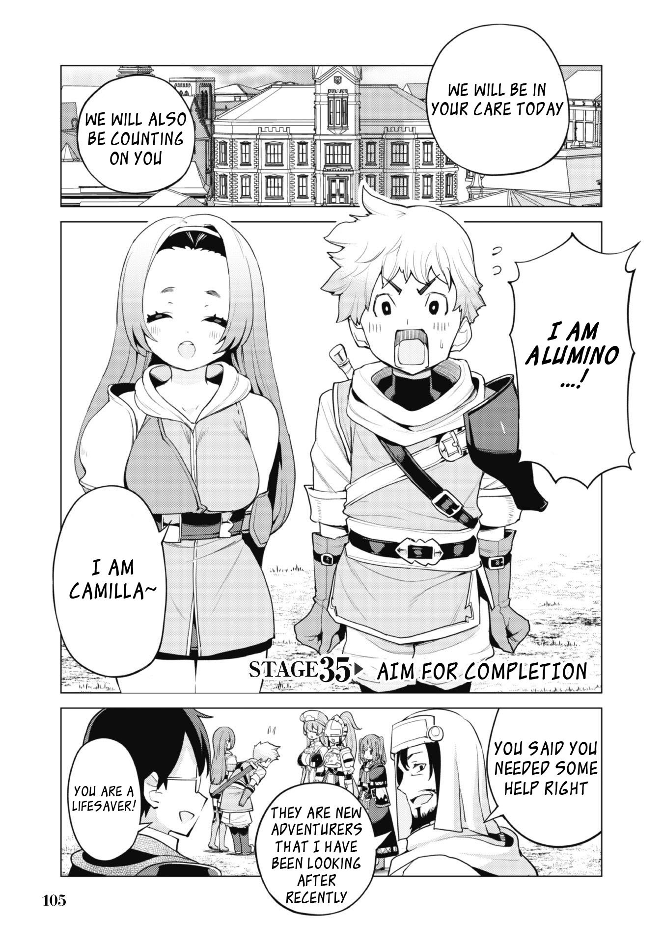 Gacha wo Mawashite Nakama wo Fuyasu: Saikyou no Bishoujo Gundan wo Tsukuriagero Chapter 35 page 1 - Chapter 35: Aim For Completion