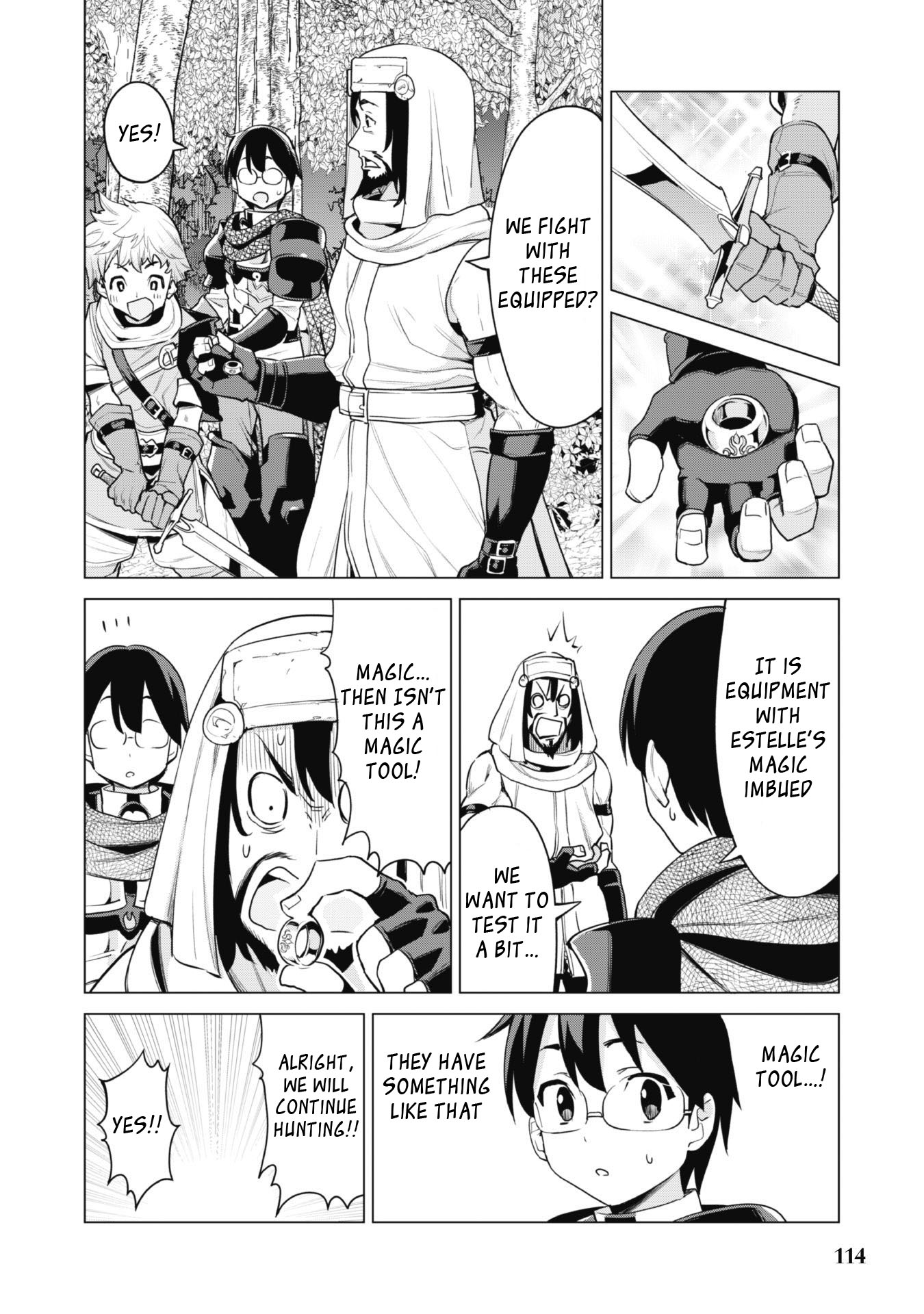 Gacha wo Mawashite Nakama wo Fuyasu: Saikyou no Bishoujo Gundan wo Tsukuriagero Chapter 35 page 10 - Chapter 35: Aim For Completion
