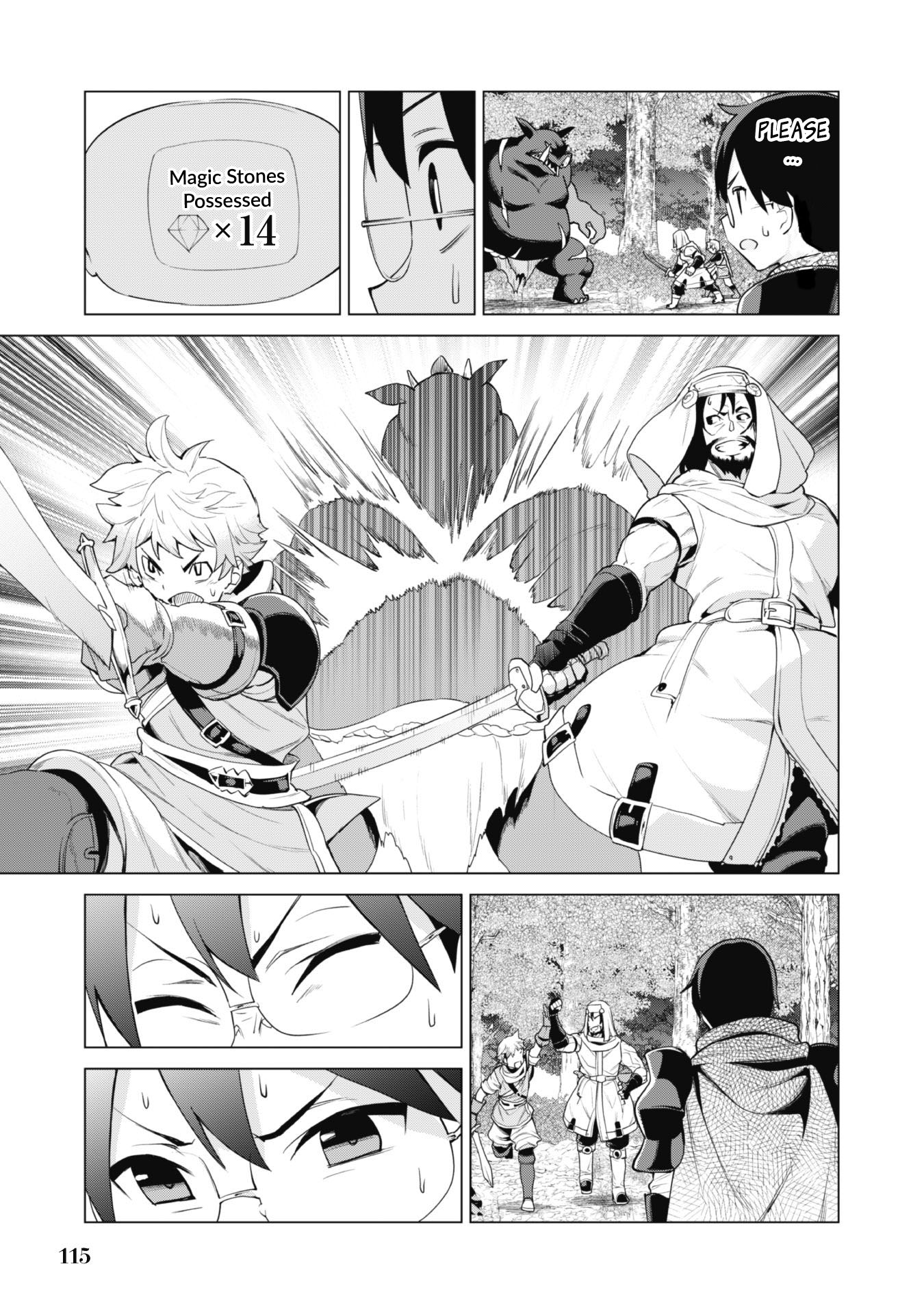 Gacha wo Mawashite Nakama wo Fuyasu: Saikyou no Bishoujo Gundan wo Tsukuriagero Chapter 35 page 11 - Chapter 35: Aim For Completion