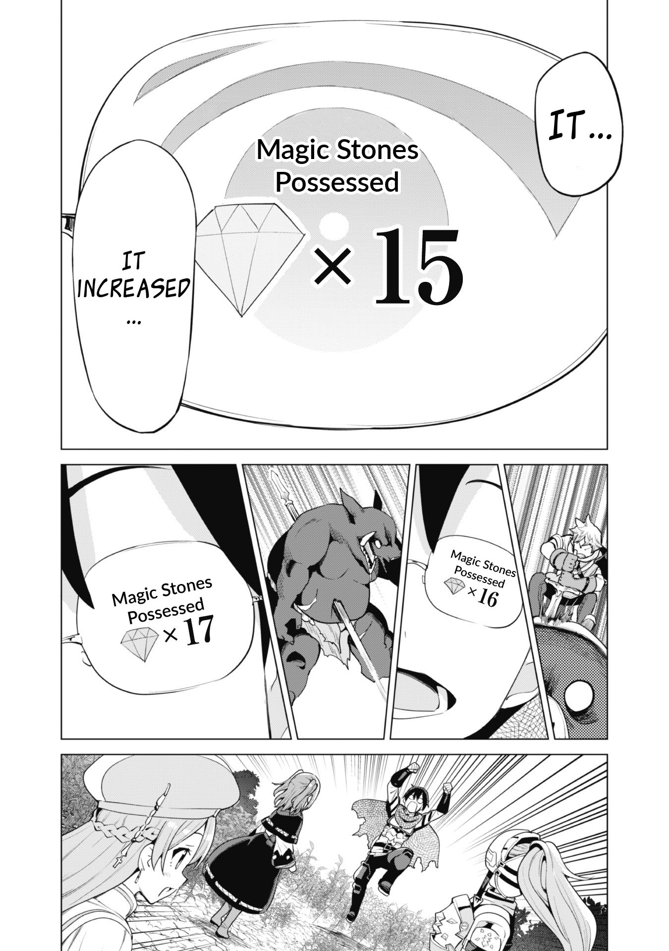 Gacha wo Mawashite Nakama wo Fuyasu: Saikyou no Bishoujo Gundan wo Tsukuriagero Chapter 35 page 12 - Chapter 35: Aim For Completion