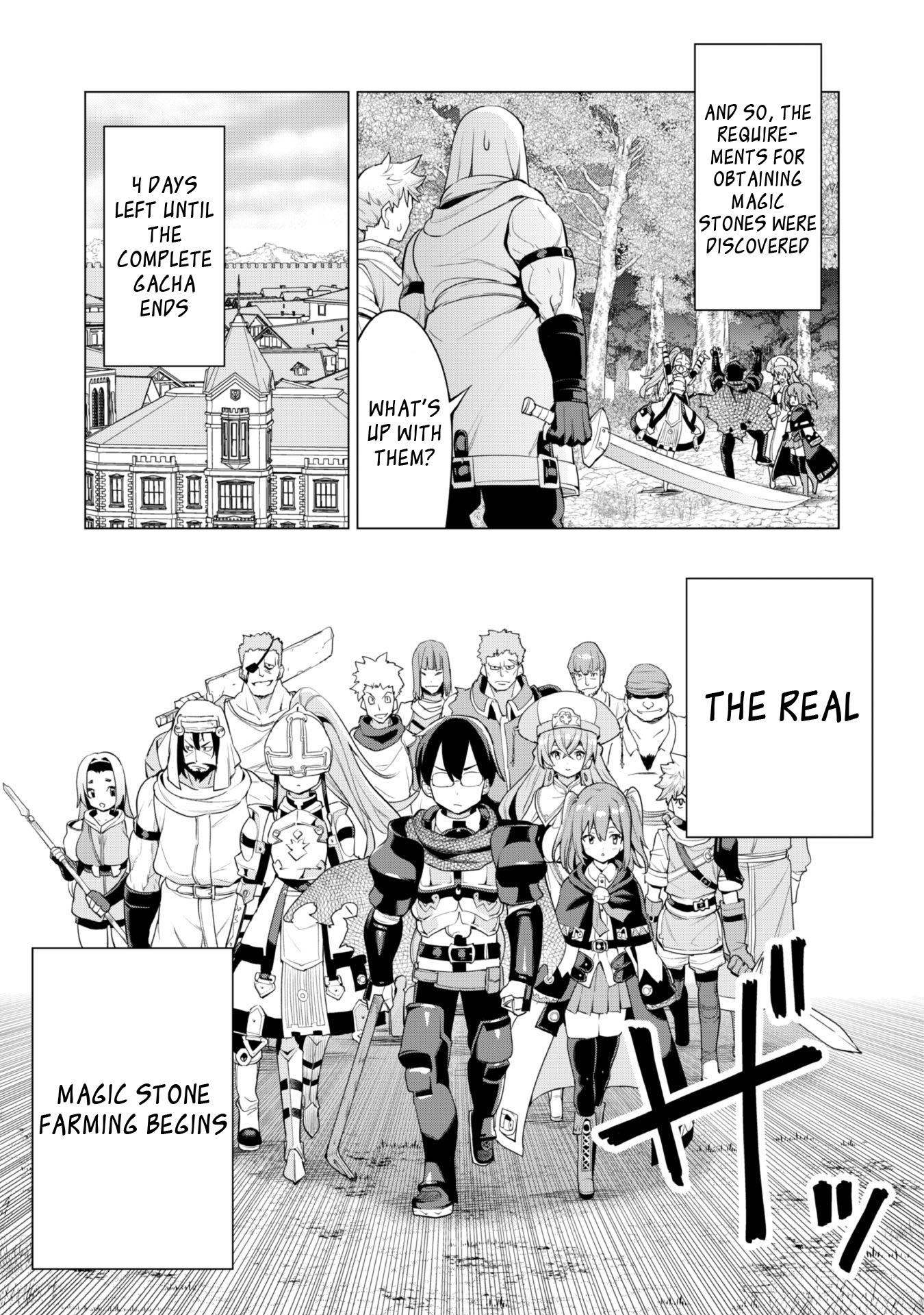 Gacha wo Mawashite Nakama wo Fuyasu: Saikyou no Bishoujo Gundan wo Tsukuriagero Chapter 35 page 13 - Chapter 35: Aim For Completion
