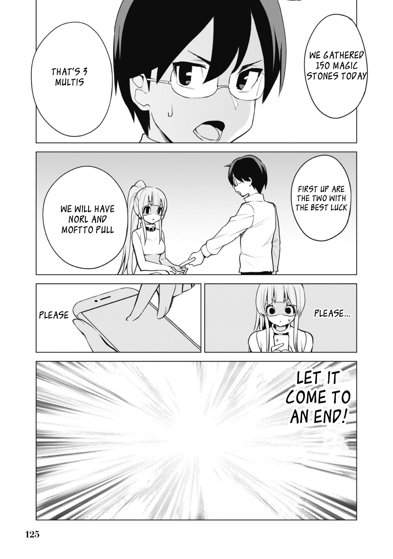 Gacha wo Mawashite Nakama wo Fuyasu: Saikyou no Bishoujo Gundan wo Tsukuriagero Chapter 35 page 20 - Chapter 35: Aim For Completion