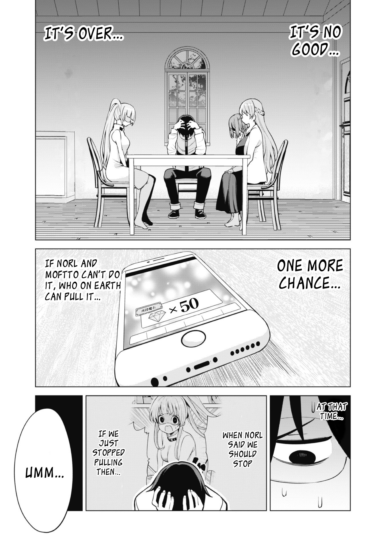 Gacha wo Mawashite Nakama wo Fuyasu: Saikyou no Bishoujo Gundan wo Tsukuriagero Chapter 35 page 22 - Chapter 35: Aim For Completion
