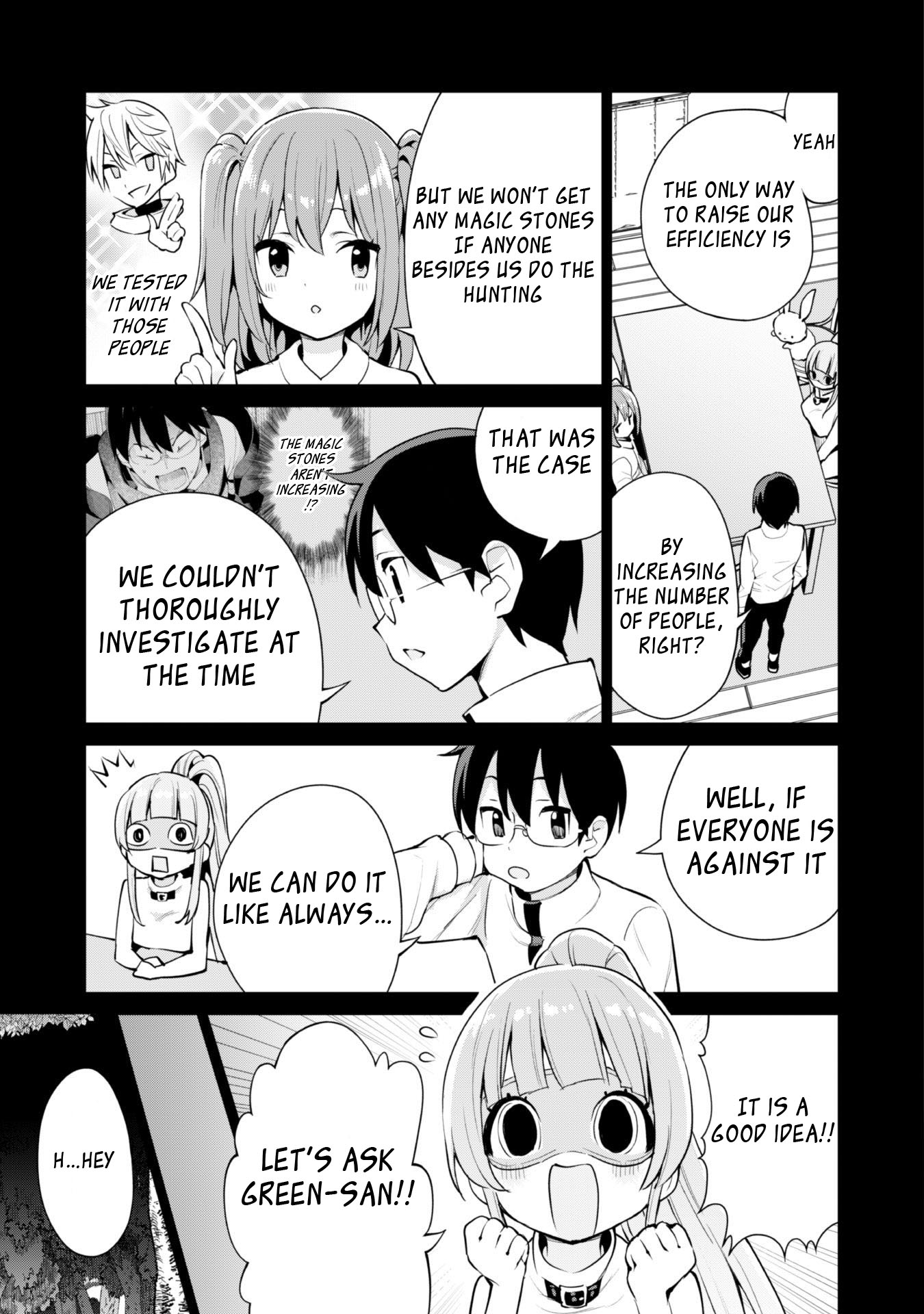 Gacha wo Mawashite Nakama wo Fuyasu: Saikyou no Bishoujo Gundan wo Tsukuriagero Chapter 35 page 3 - Chapter 35: Aim For Completion